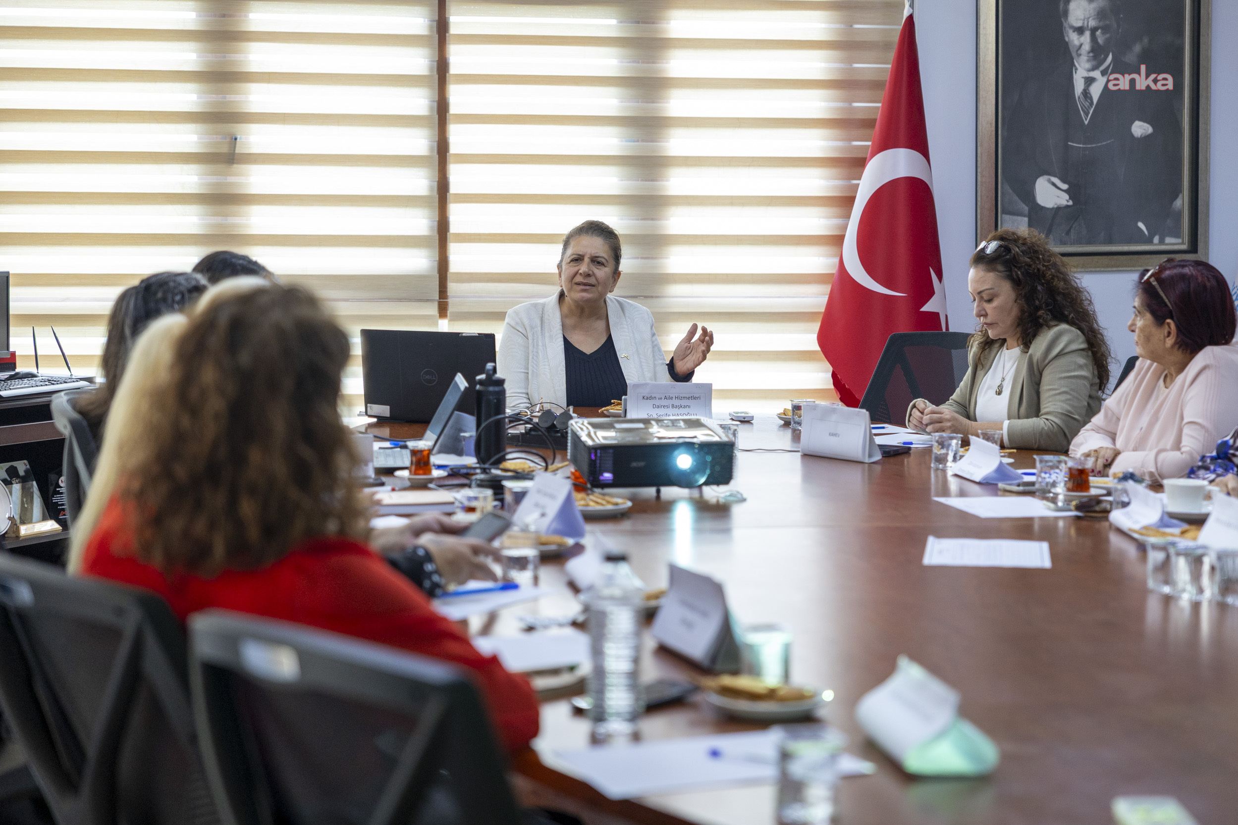 Mersin Büyükşehir Belediyesi, Kadın Dostu Kentler Programı'nda yeni aşamaya geçti