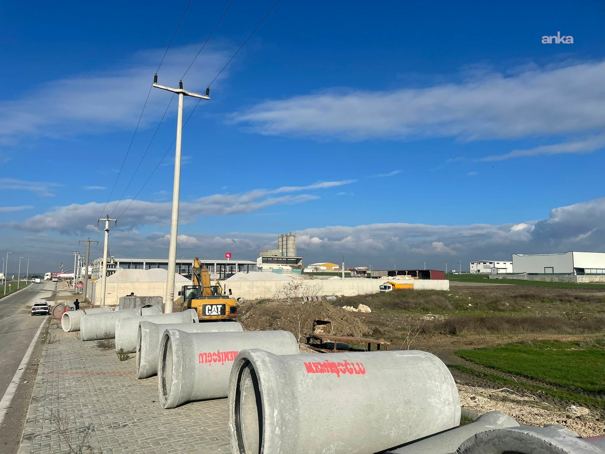 Lüleburgaz Belediyesi'nden 620 metrelik yeni kanalizasyon ve yağmur suyu hattı