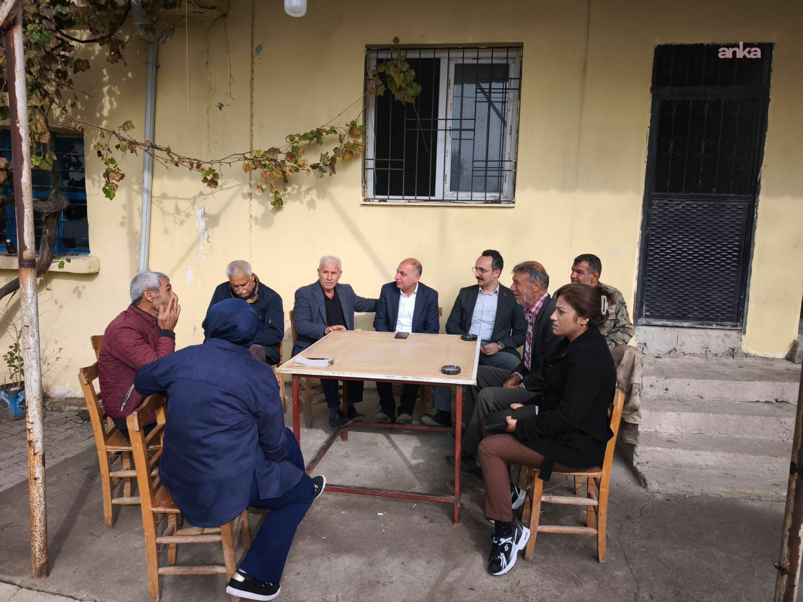 Yumurtalık Belediye Başkanı Altıok, kentte devam eden çalışmaları yerinde inceledi