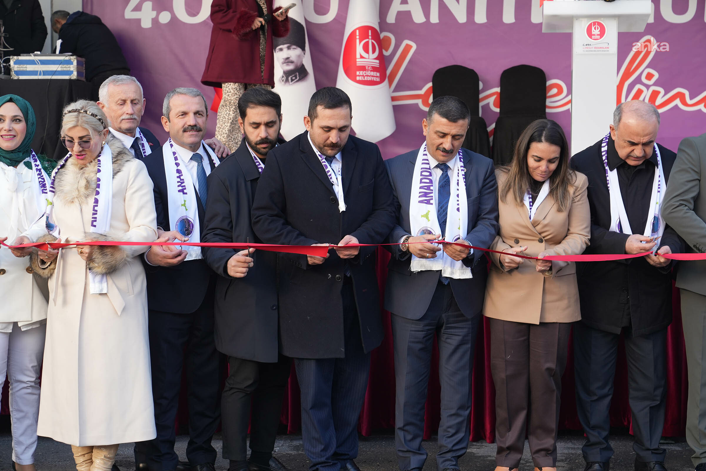 “Ordu Tanıtım Günleri Yöresel Ürünler Kültür ve Sanat Festivali”, Keçiören’de başladı