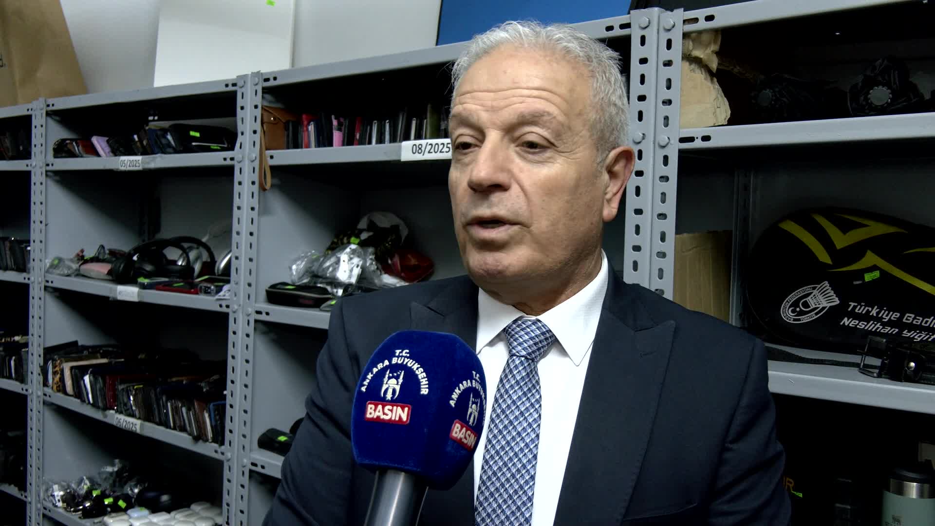 EGO’dan Başkentlilere çağrı:  Toplu taşıma araçlarında unutulan eşyalar sahiplerini bekliyor