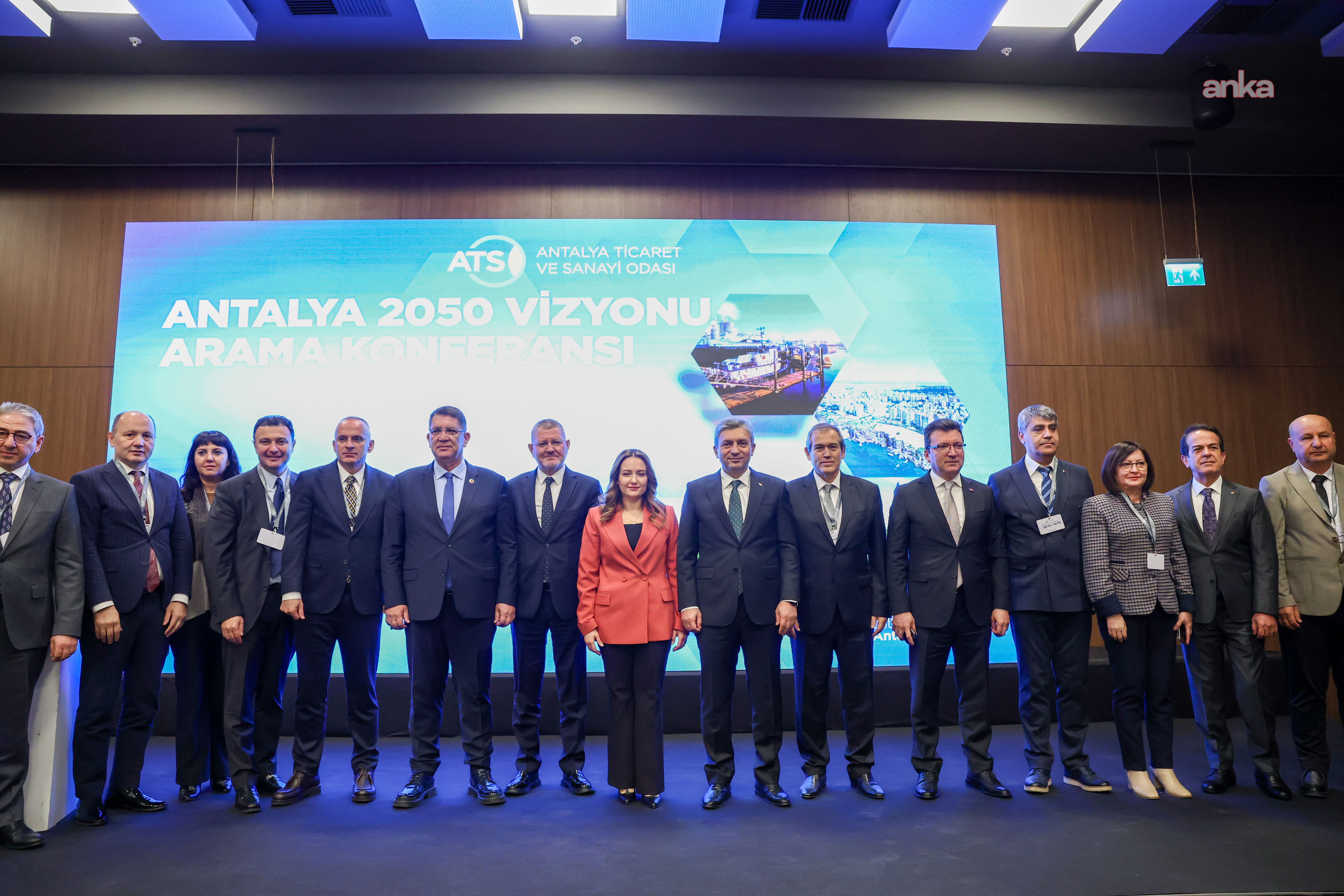 Antalya Büyükşehir Belediye Başkan Vekili Özdemir ATSO Arama Konferansı’na katıldı