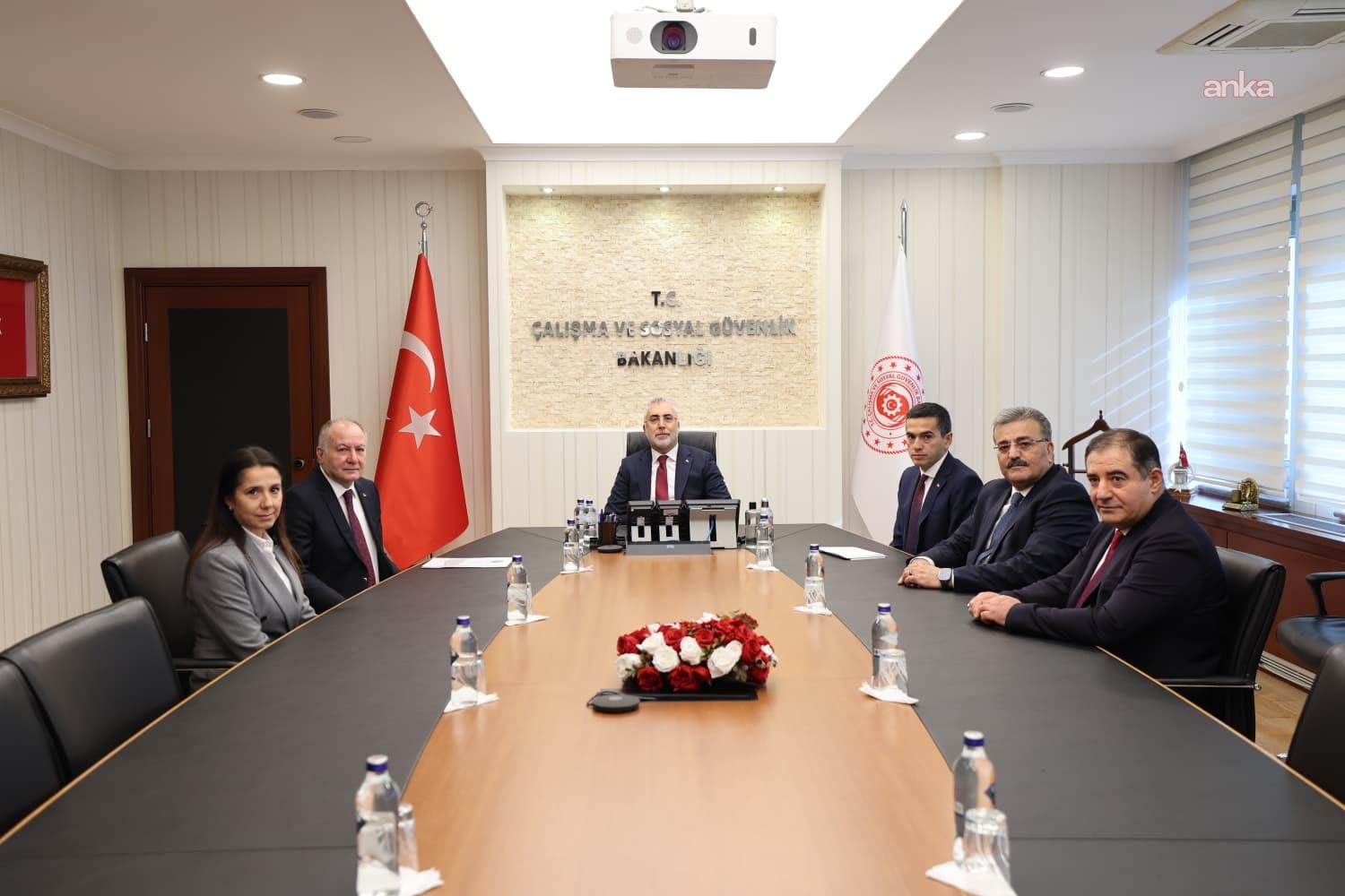 Asgari Ücret Tespit Komisyonu toplandı... TÜRK-İŞ, Bakan Işıkhan'a komisyona katılmama gerekçesini iletti