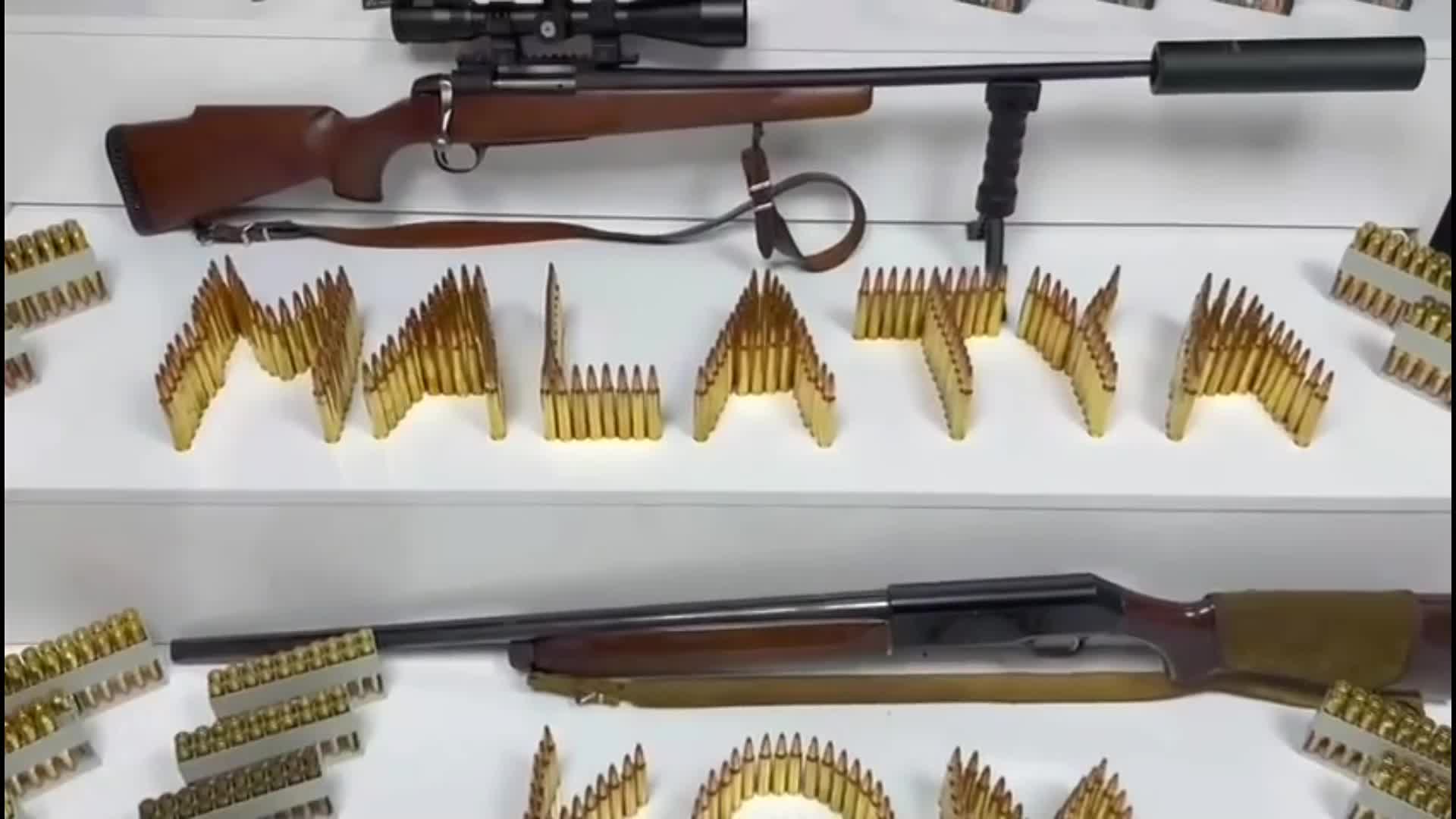 Malatya’nın iki ilçesinde eş zamanlı operasyon: Silah ve sentetik ecza ele geçirildi
