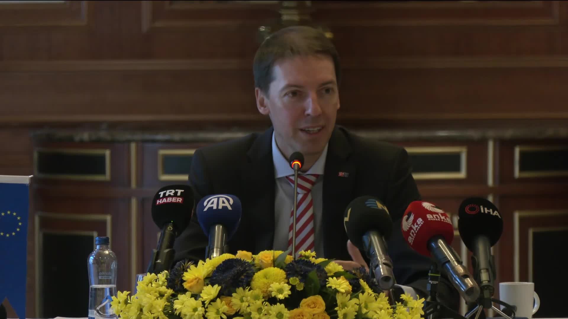 AB Delegasyonu Maslahatgüzarı Vilcinskas: Türkiye SAFE’den tamamen dışlanmış değil