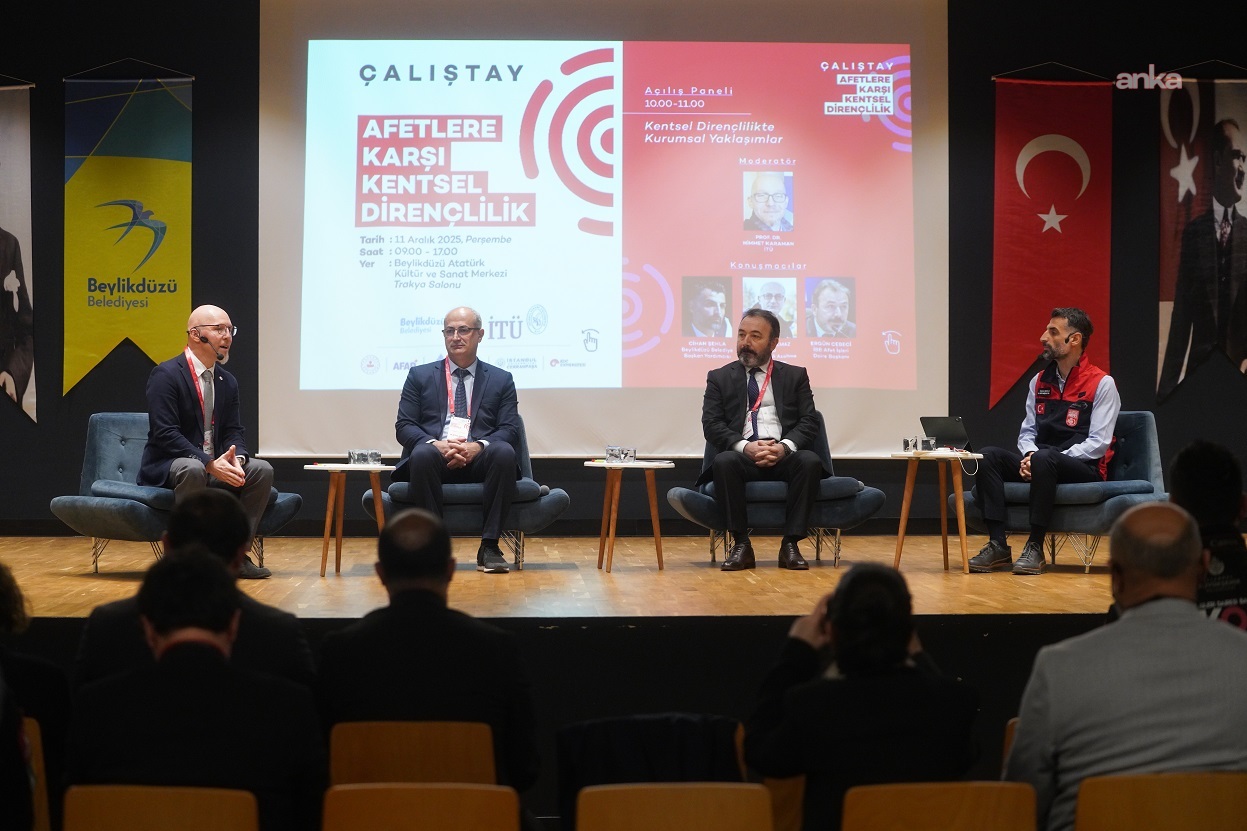 Beylikdüzü’nde afetlere hazırlık çalıştayı