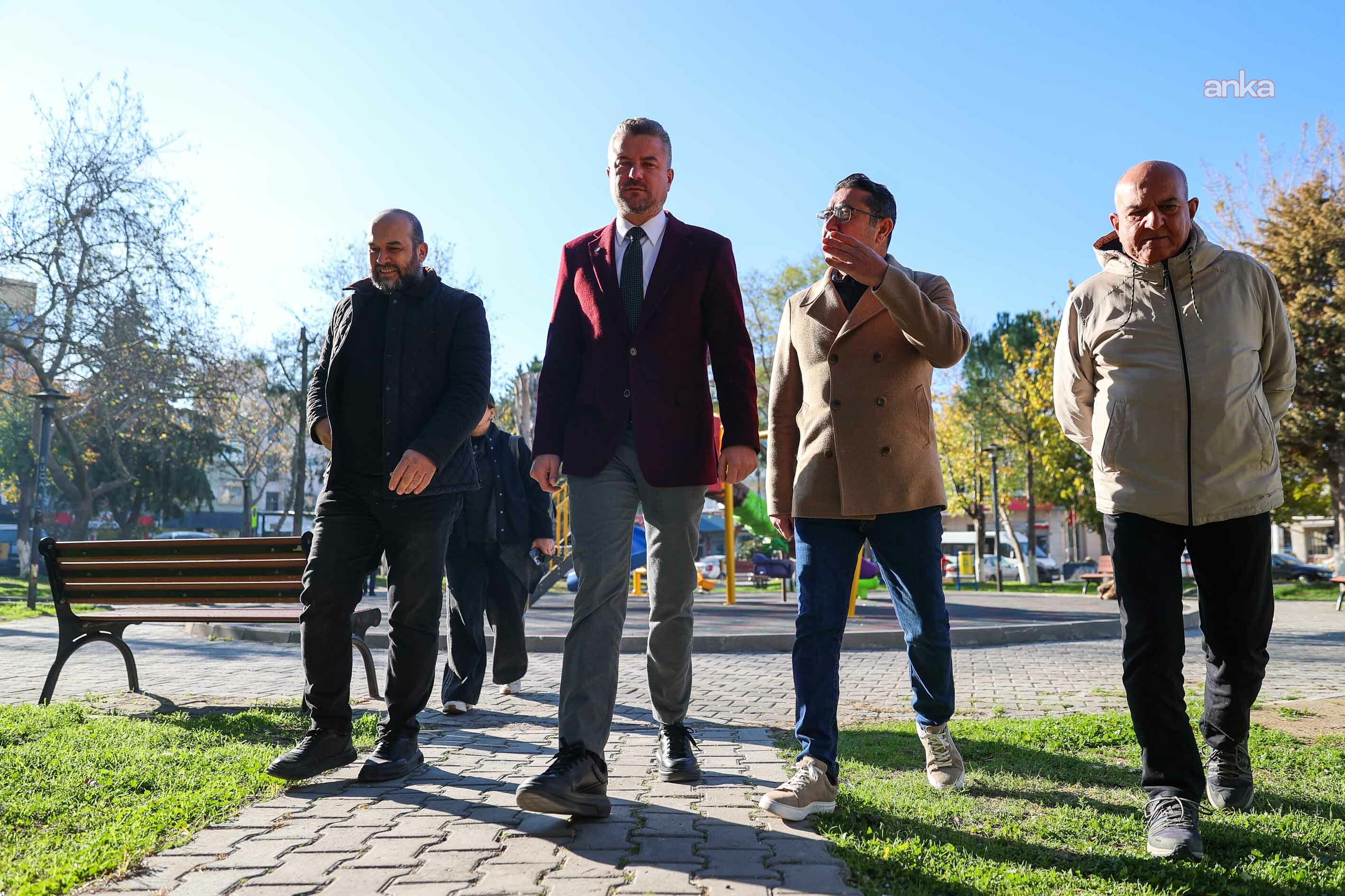 Buca Belediye Başkanı Duman, sahada çalışmalarını inceledi