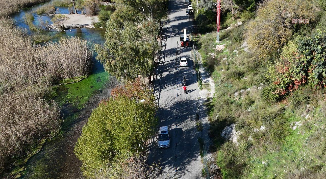 Muğla Büyükşehir Belediyesi, Akyaka Kadın Azmağı’nda çalışmalarını tamamladı