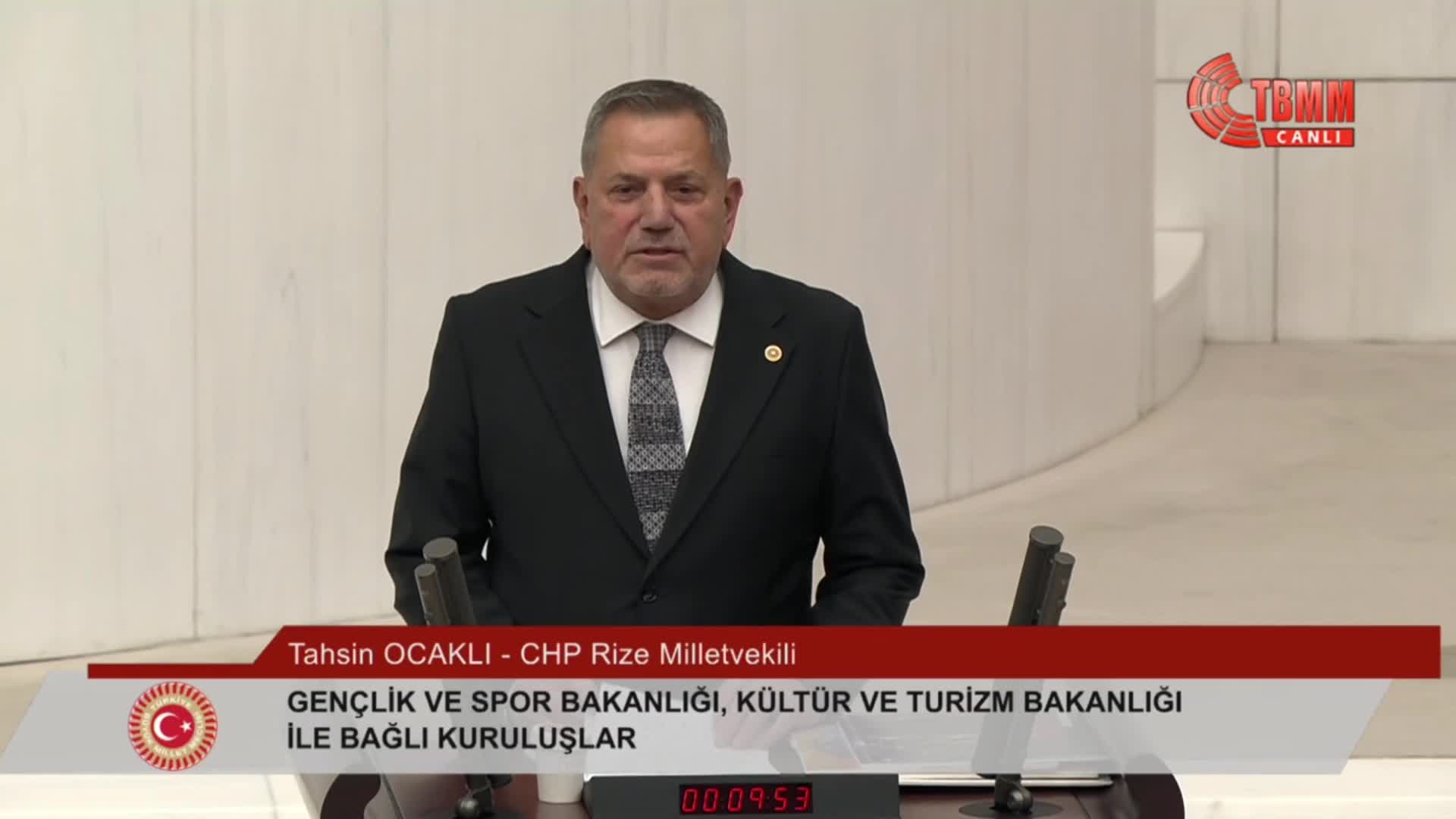 2026 bütçesi TBMM Genel Kurulu'nda... CHP'li Bankoğlu: "Yargı paketlerinizle, infaz düzenlemelerinizle cezasızlığı yaygınlaştırdınız. Failleri siz cesaretlendirdiniz"