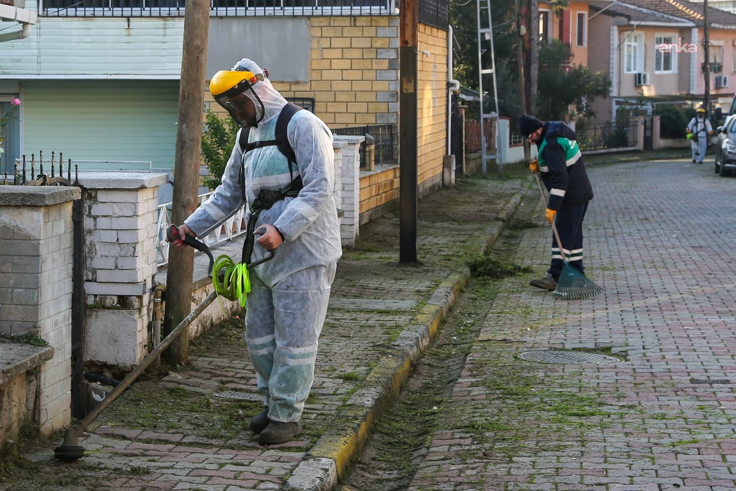 Beykoz Belediyesi’nin "Şok Hizmet Programı" Çamlıbahçe'de devam etti