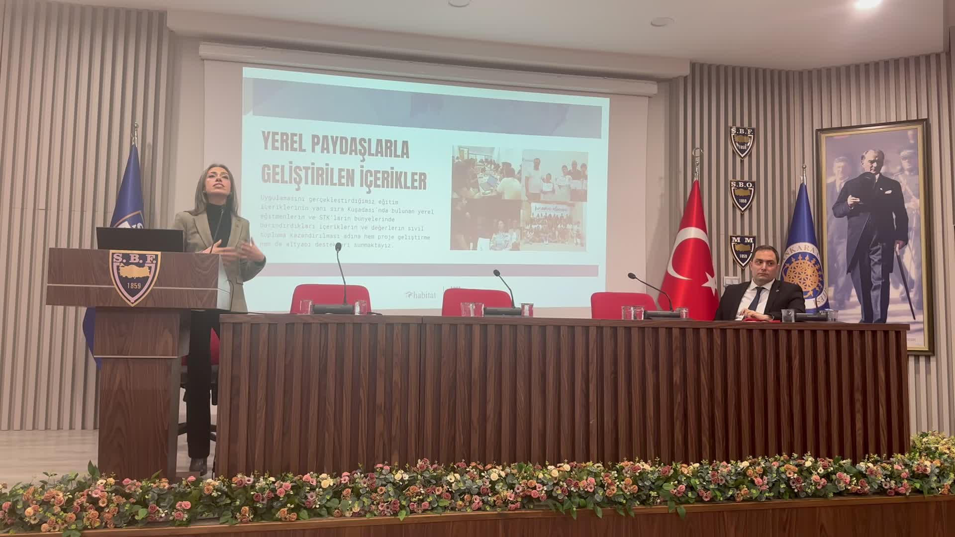Kuşadası Belediyesi’nin projeleri "7'nci Ulusal Yerel Yönetimler Sempozyumu"nda öne çıktı
