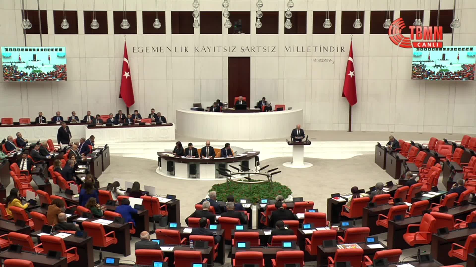 2026 bütçesi TBMM Genel Kurulu'nda... Necmettin Çalışkan: Ülkenin en güvenilir alanında bile bir kız çocuğunu koruyamamışsak acaba kenar mahallelerde, taşradaki hâl nicedir