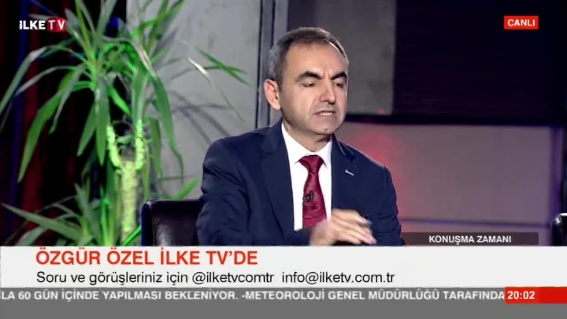 Özgür Özel: "Gizli tanık Meşe'nin yerine ikame ettikleri gizli tanık İlke de tanıklıktan vazgeçmiş. Yazı elimizde"