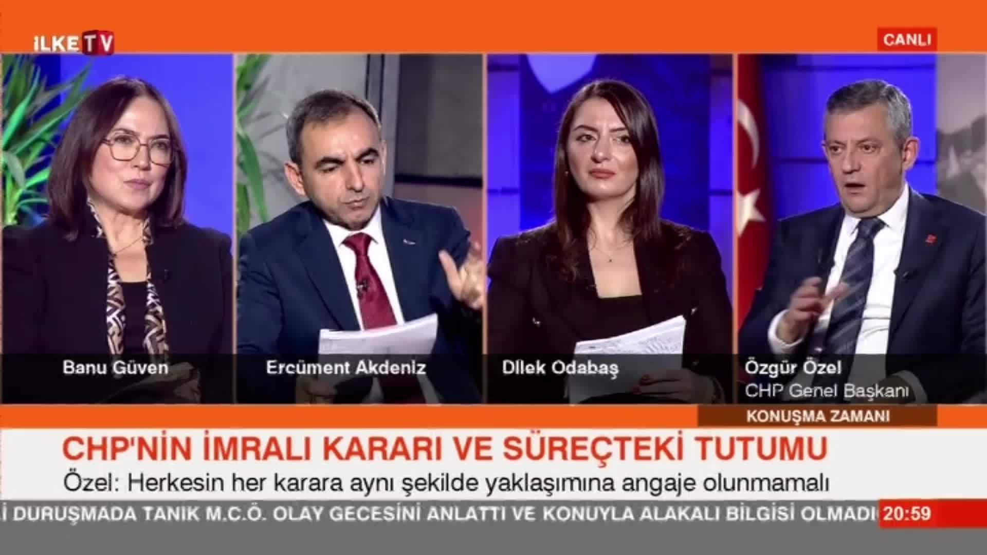 Özgür Özel: İmralı Heyeti salı günü CHP Genel Merkezi'ne gelecek