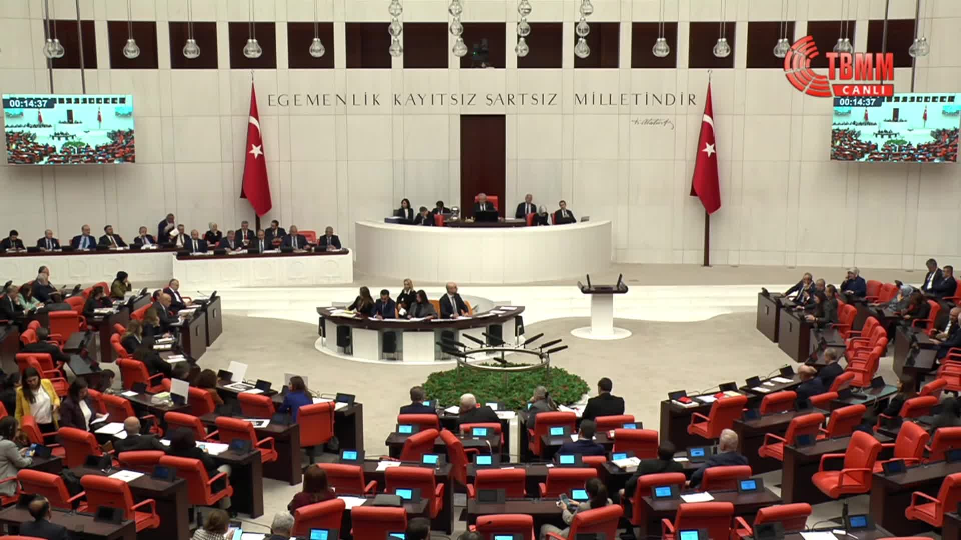 2026 bütçesi TBMM Genel Kurulu'nda... Osman Aşkın Bak: Sporda temiz eller istiyoruz
