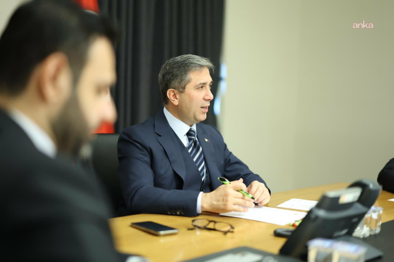 AK Partili Sırakaya'dan Ukrayna'nın Chornomorsk Limanı'nı saldırısında bir Türk şirketine ait yabancı bandıralı geminin zarar görmesine ilişkin açıklama