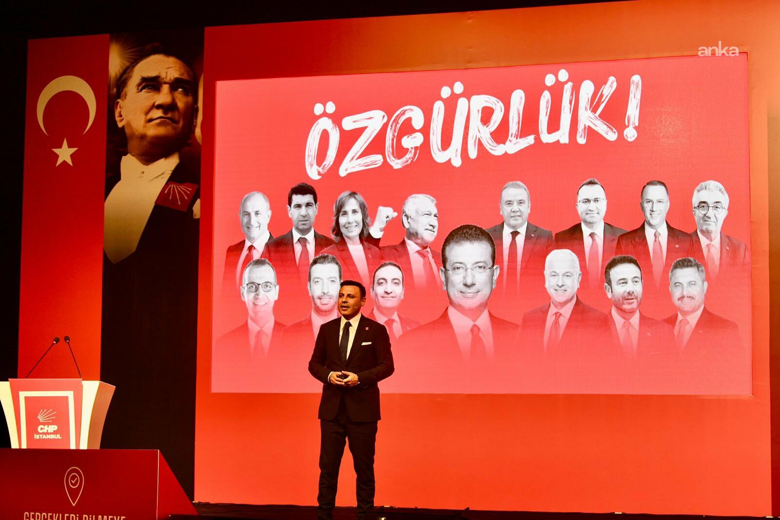CHP İstanbul İl Başkanlığı: Yeni dönemde yurttaşlarımıza gerçeği anlatmak için İstanbul'un tüm sokaklarında olacağız