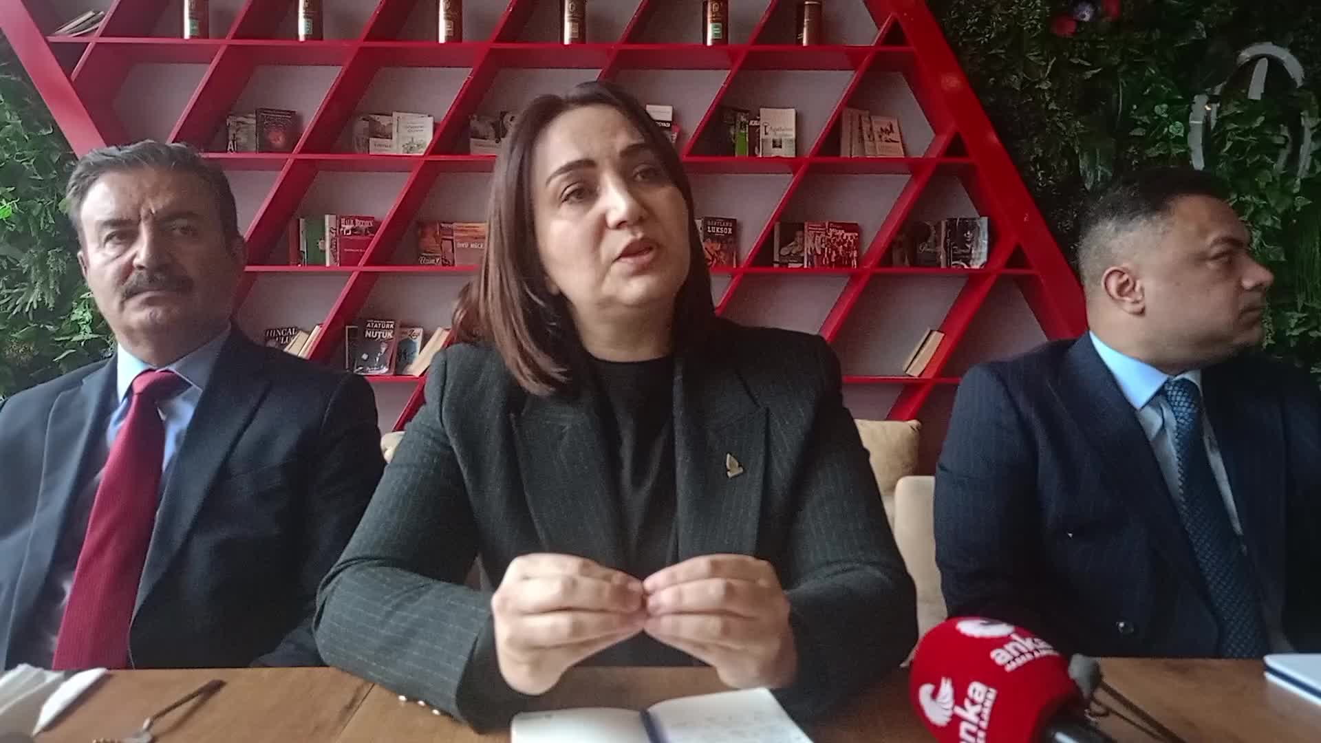 DEVA Partili Sudan: "Meclis çatısı altında dahi kadınlarımızı koruyamıyorsak, dışarıda nasıl koruyacağız?"