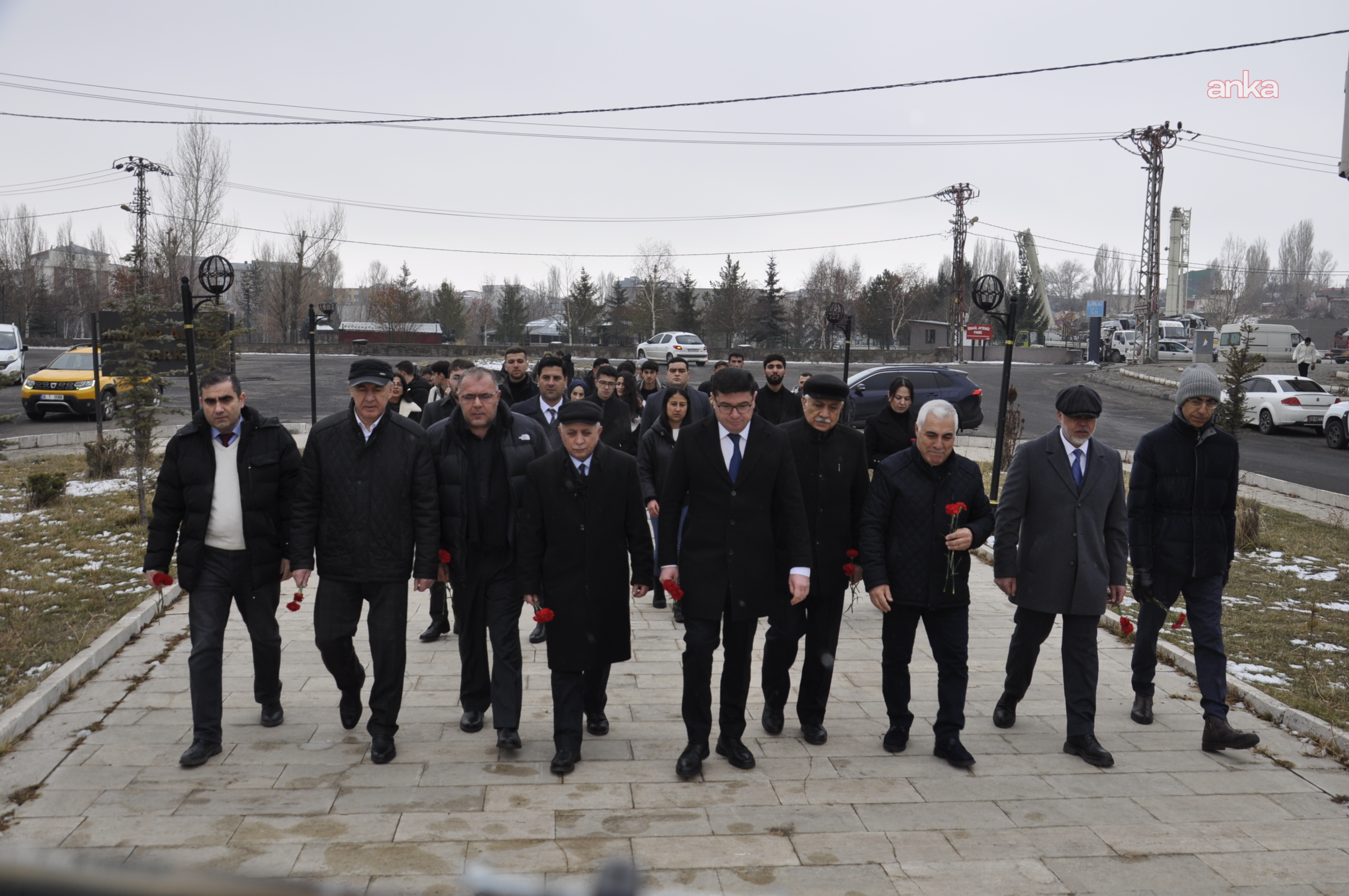 Haydar Aliyev vefatının 22'inci yılında Kars'ta anıldı