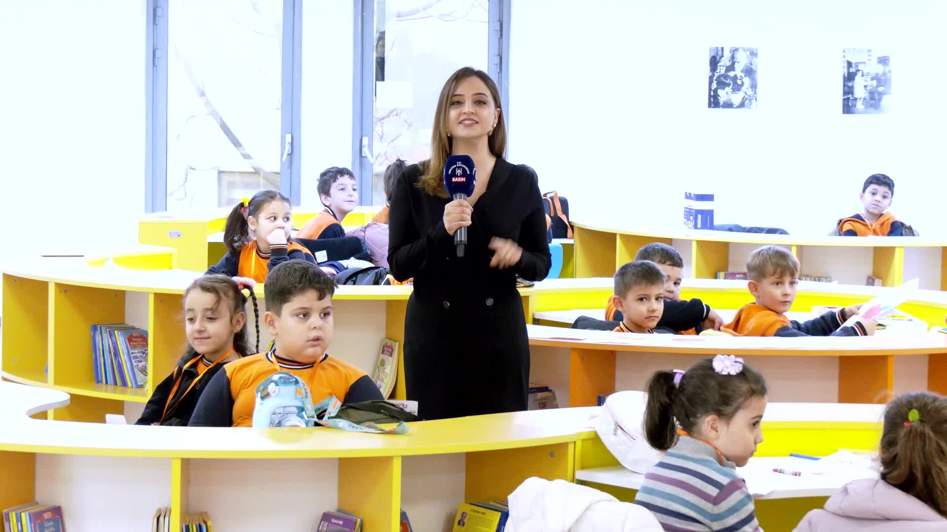 Ankara Büyükşehir Belediyesi'nden “Genç Zihinler Kütüphanede” projesi