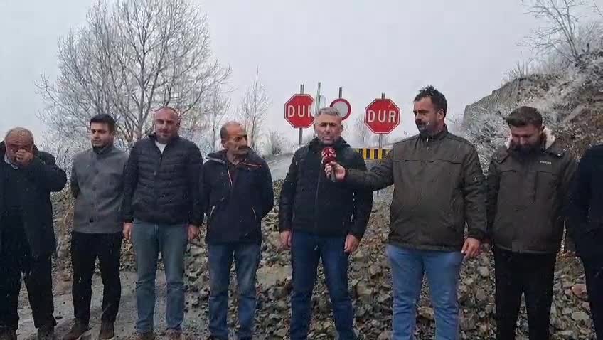 Uluslararası Artvin–Ardahan–Gürcistan transit yolunun kar yağışı gerekçesiyle ulaşıma kapatılmasına tepki