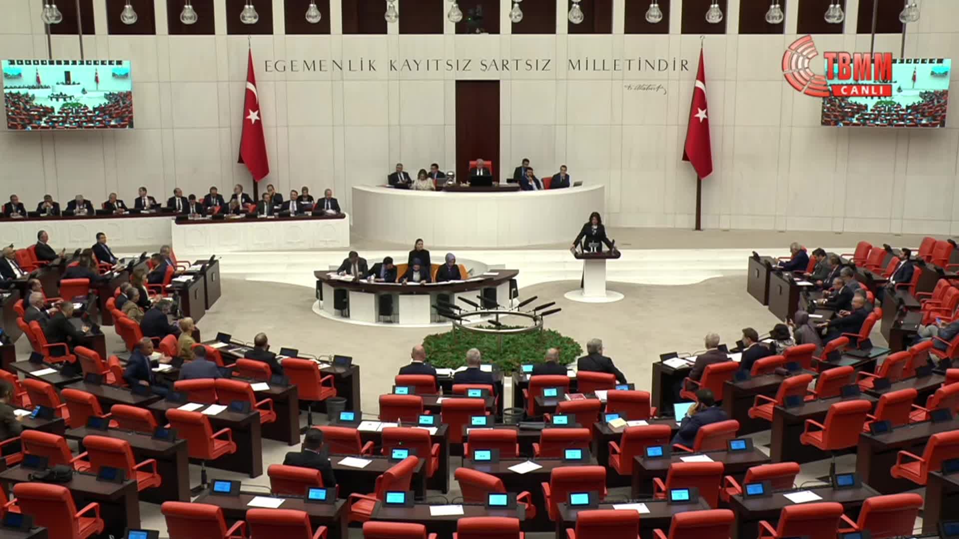 2026 bütçesi TBMM Genel Kurulu'nda... MHP'li Yılık: Sezaryen oranının ülkemizdeki yüksekliğiyle mücadeleyi önemsiyoruz