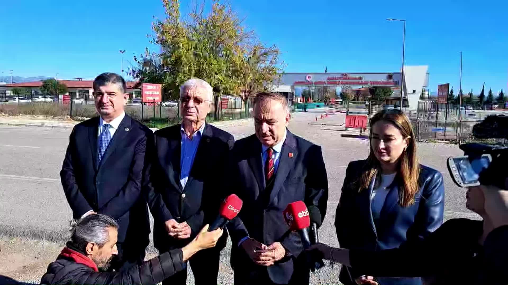 CHP Genel Başkan Yardımcısı Zeybek: "Cezaevi koşulları Muhittin Başkan’ın sağlığını ciddi biçimde tehdit etmekte"