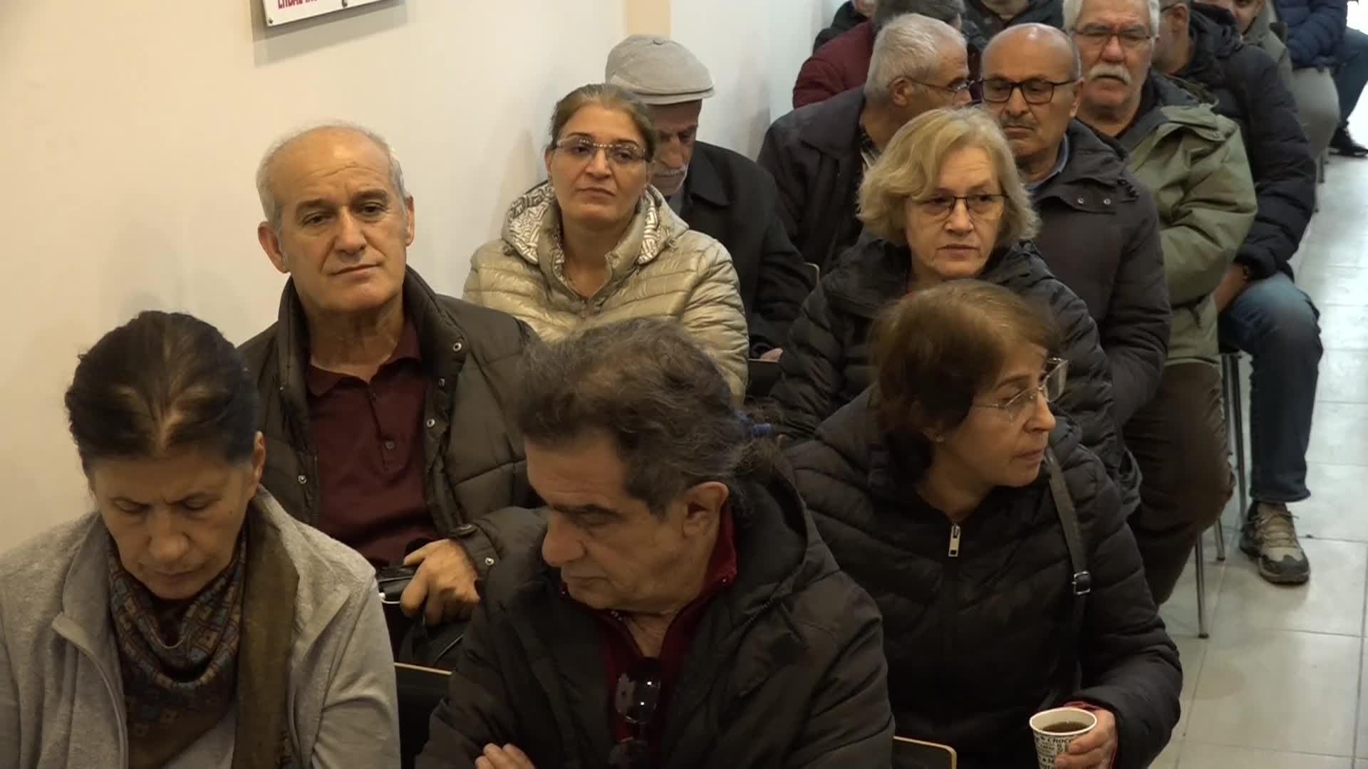 CHP Malatya İl Örgütü’nün Cumartesi Söyleşileri'nde Türkiye siyasi tarihi konuşuldu