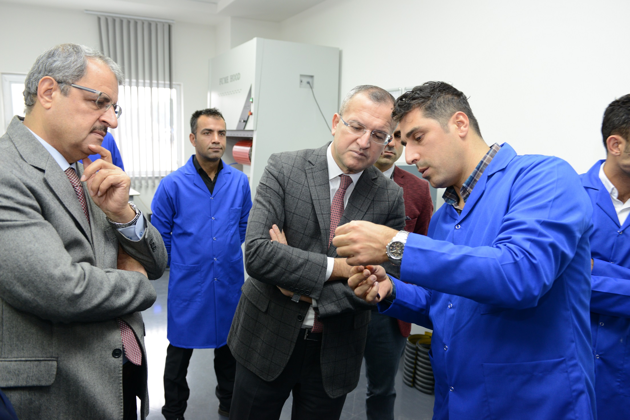 ASAT MALZEME LABORATUVARI KAMU ZARARINI ÖNLEDİ