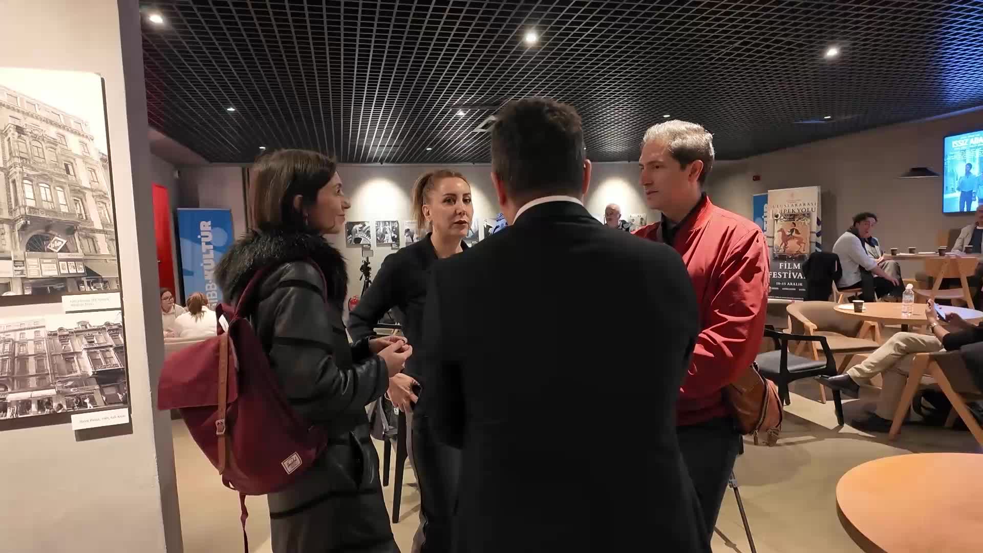 “Hotline Beijing” belgeseli İstanbul’da tanıtıldı