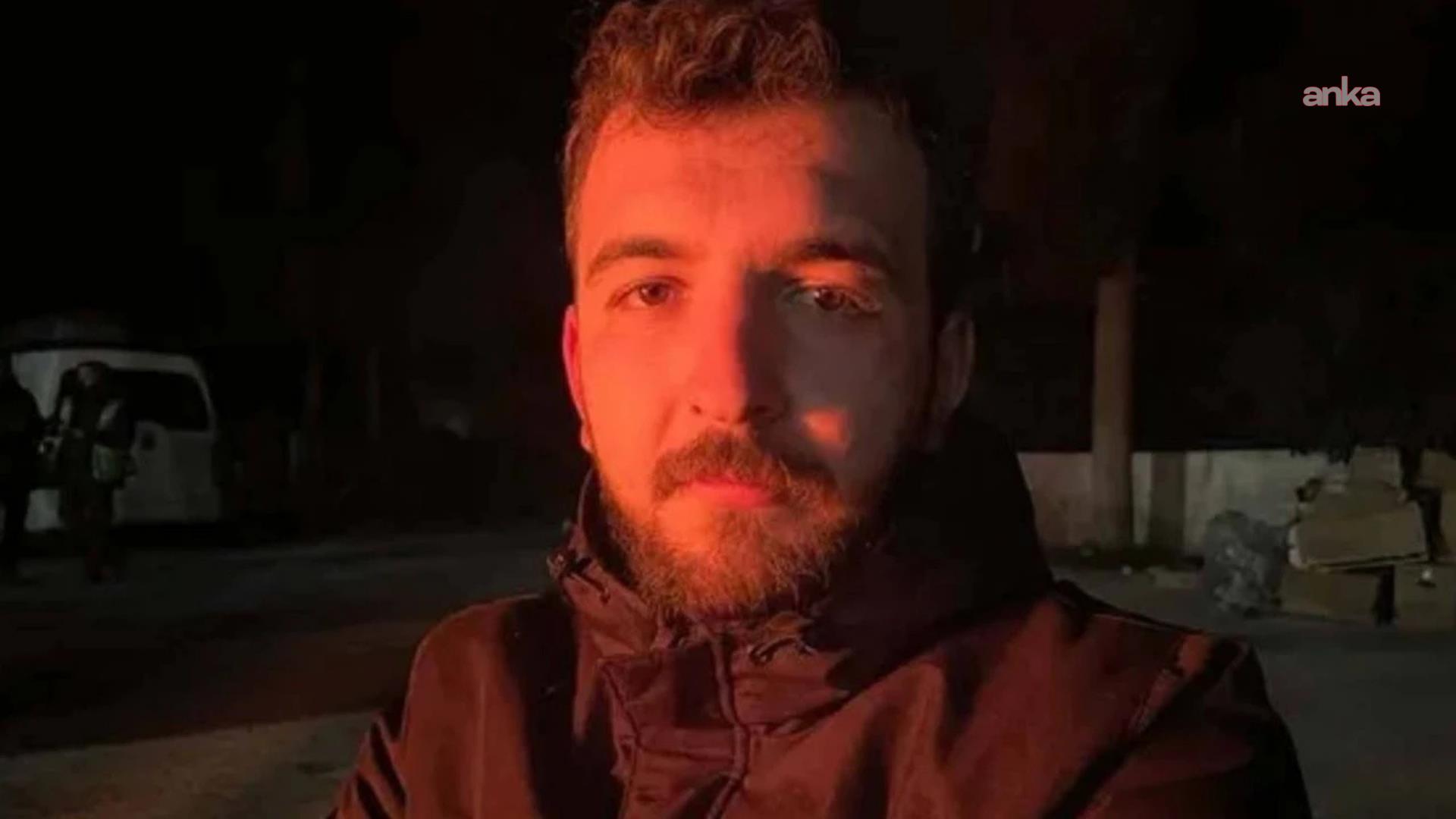 Gazeteci Osman Çaklı, “suçu ve suçluyu övme” iddiasıyla gözaltına alındı