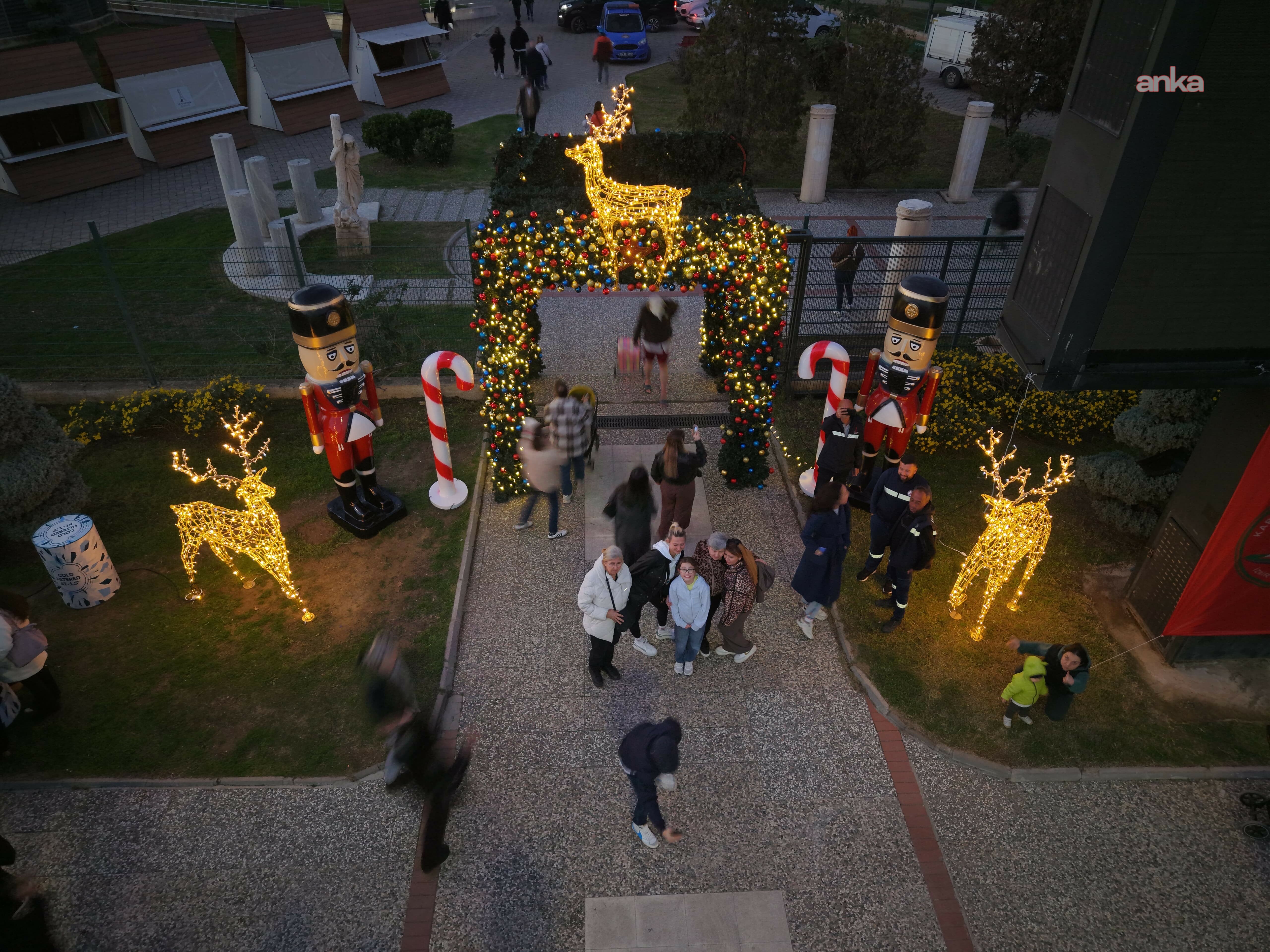 Karşıyaka Yeni Yıl Festivali kapılarını açtı