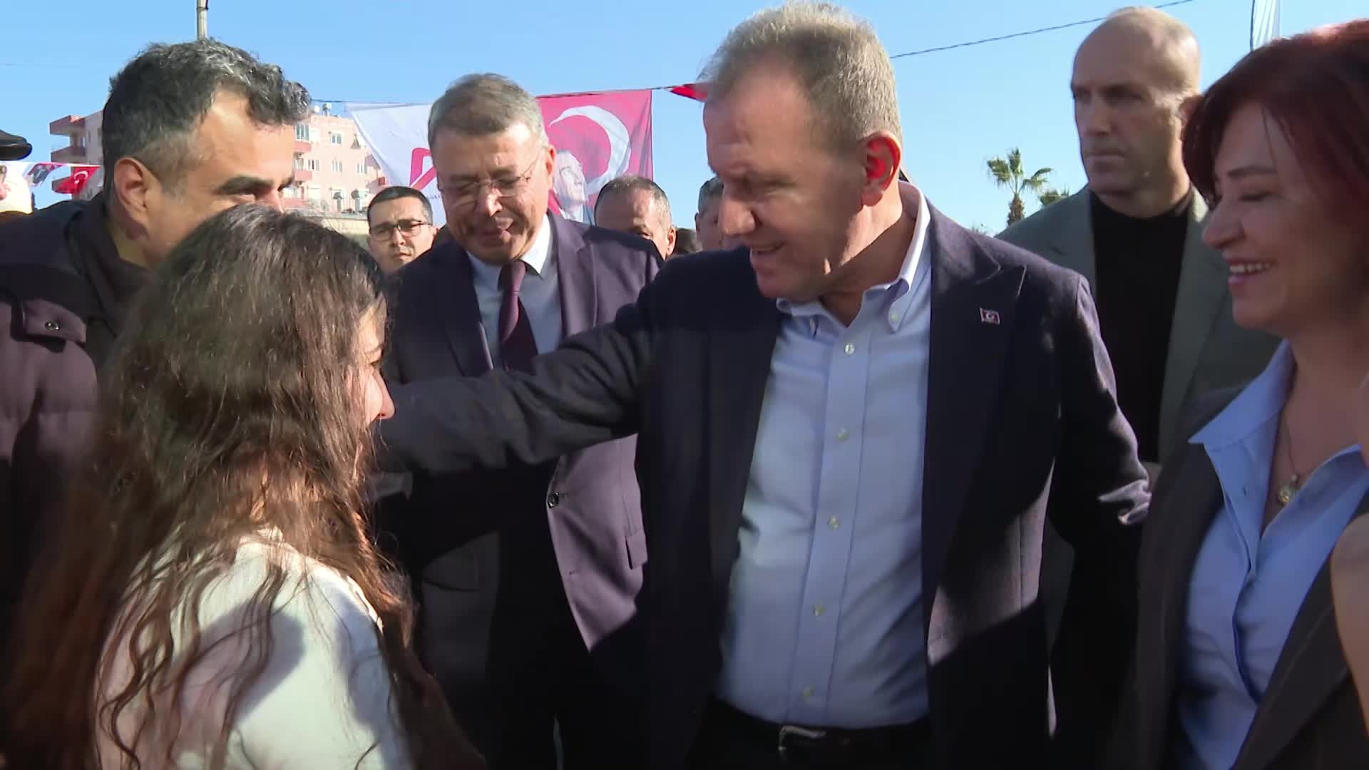Mersin Büyükşehir Belediyesi’nden Silifke’de toplu açılış töreni