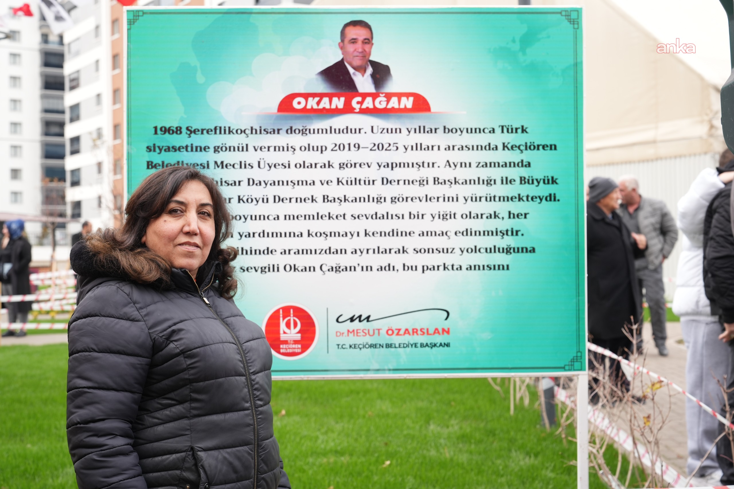 Keçiören Belediyesi, Okan Çağan’ın hatırasını Esentepe'de yaşatacak