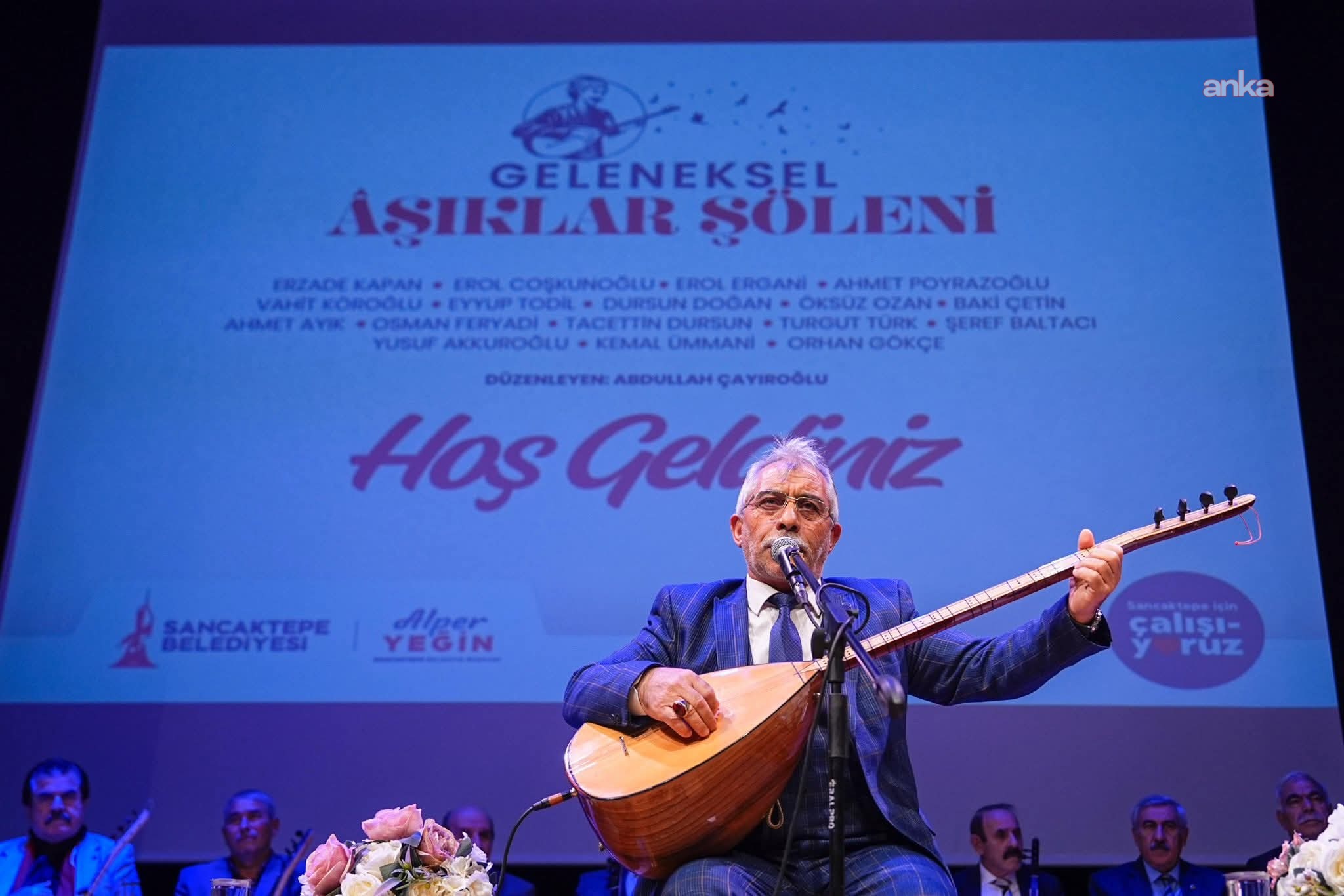Sancaktepe Belediyesi, “Âşıklar Şöleni” düzenledi