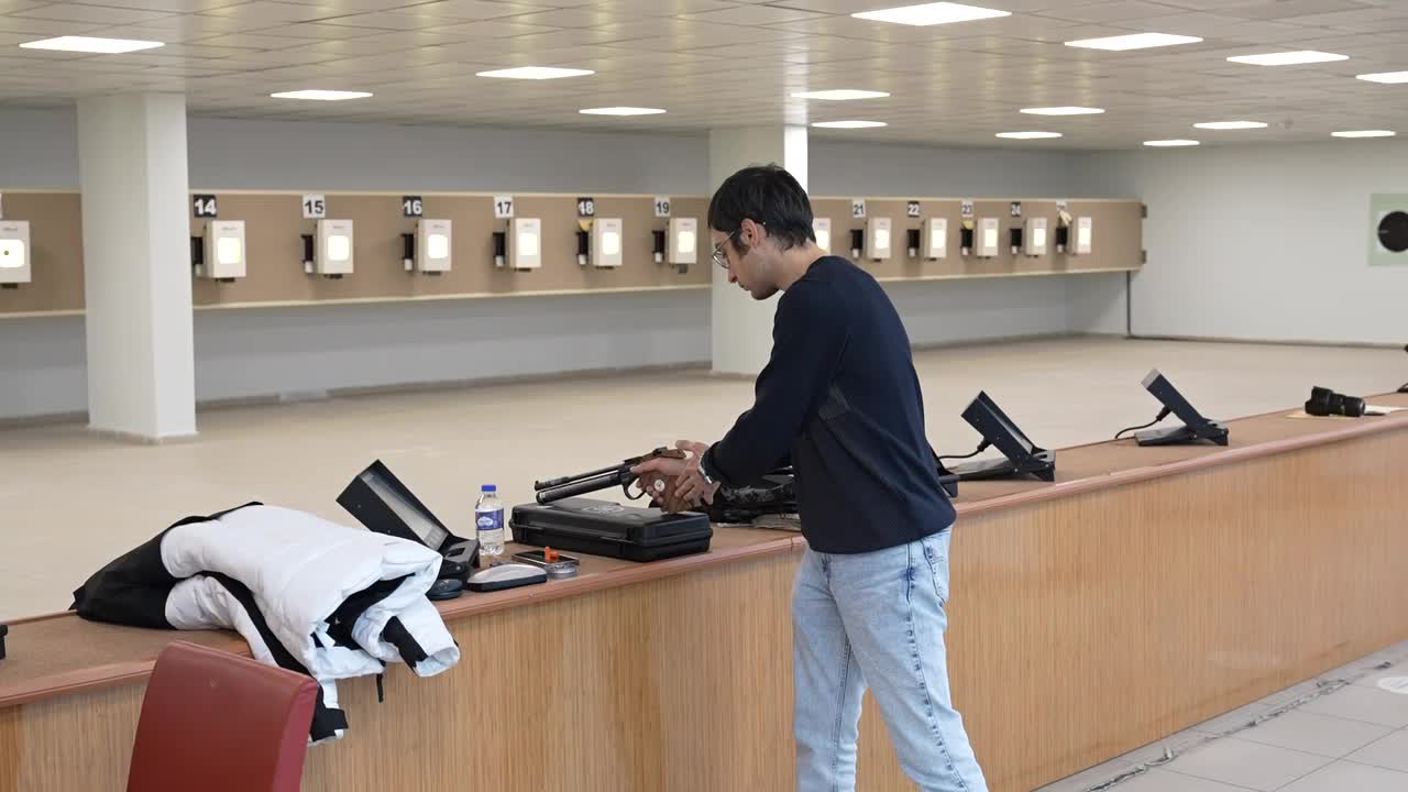 Ortahisar Belediyesi sporcusu Selimzade, Avrupa Şampiyonluğu için yoğun tempoyla çalışıyor