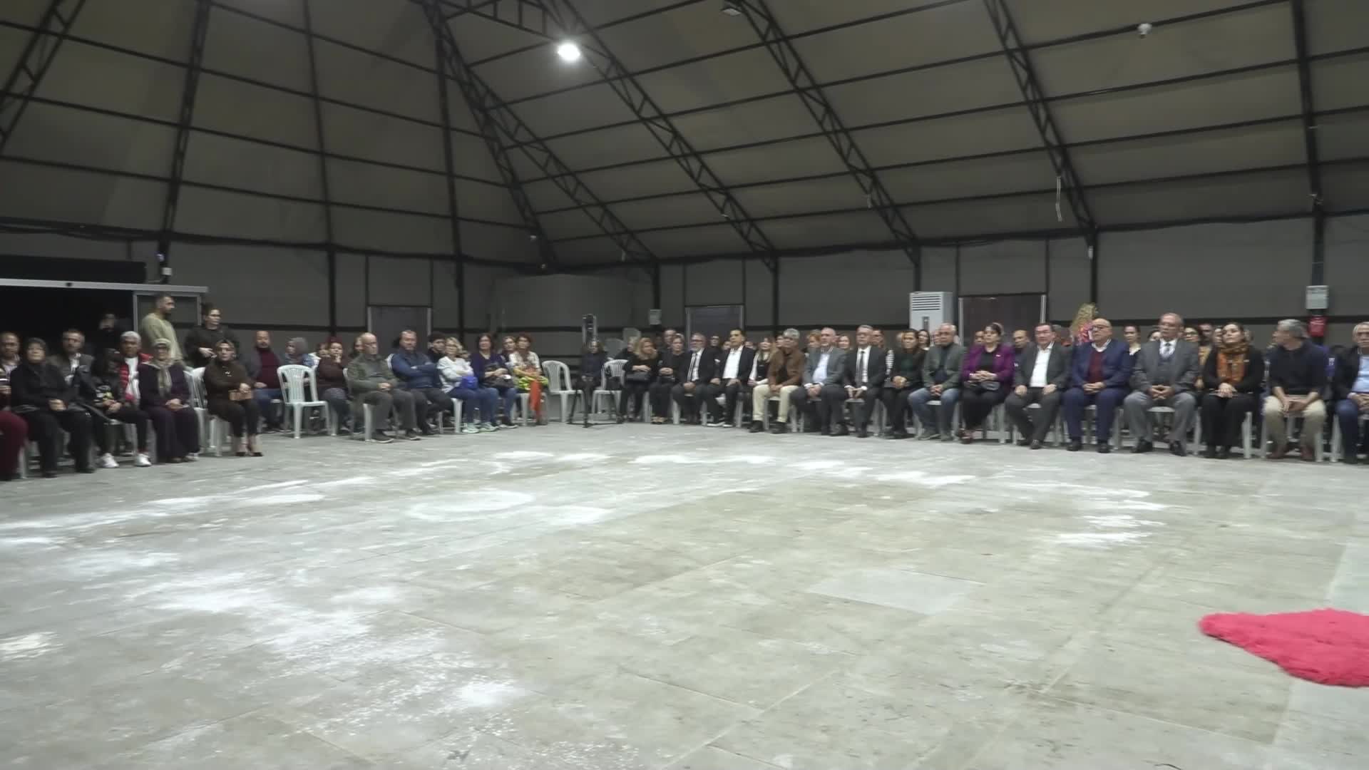 Muratpaşa'da Mevlana anması