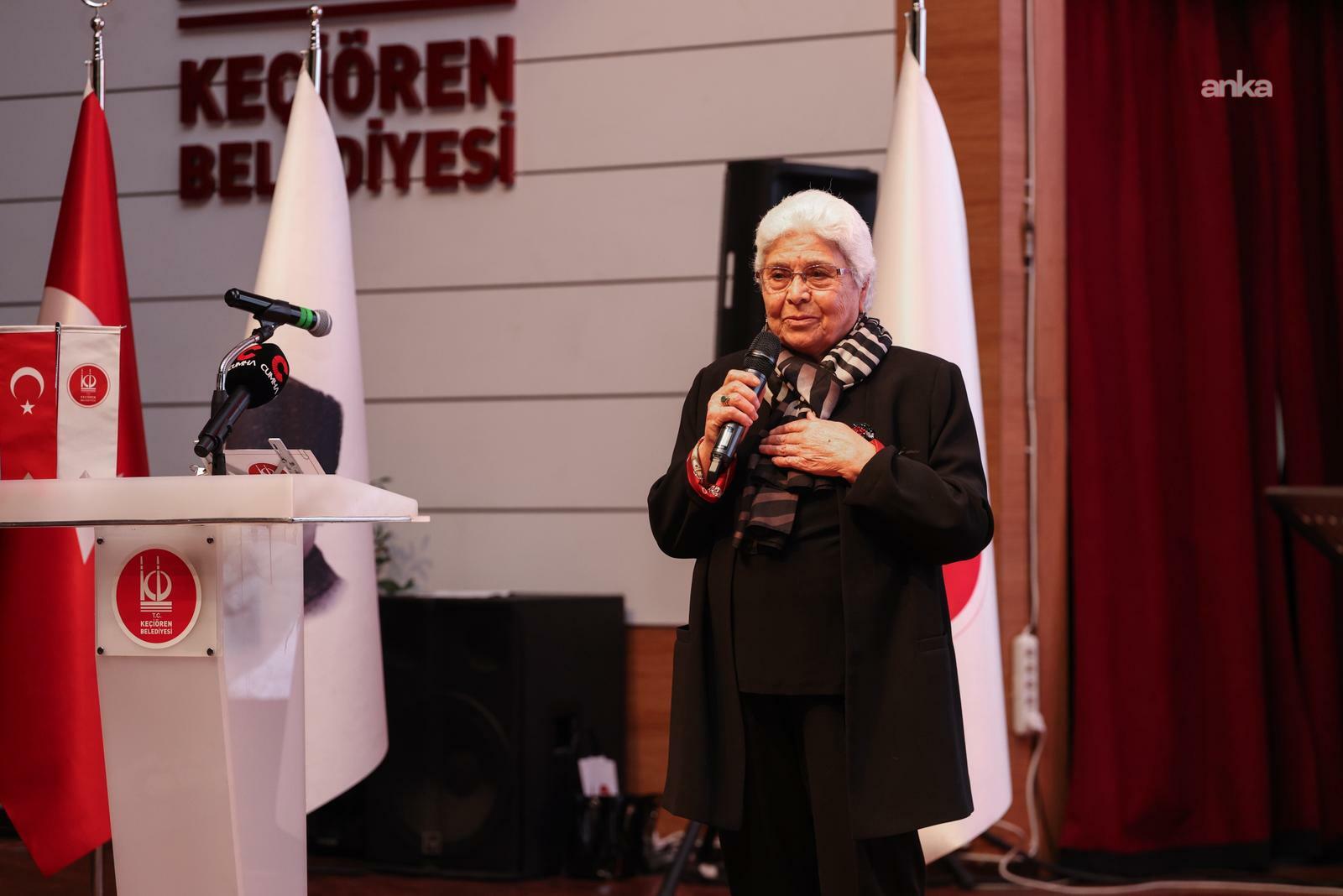 Halk ozanı Ali Kızıltuğ, Keçiören’de türkülerle anıldı