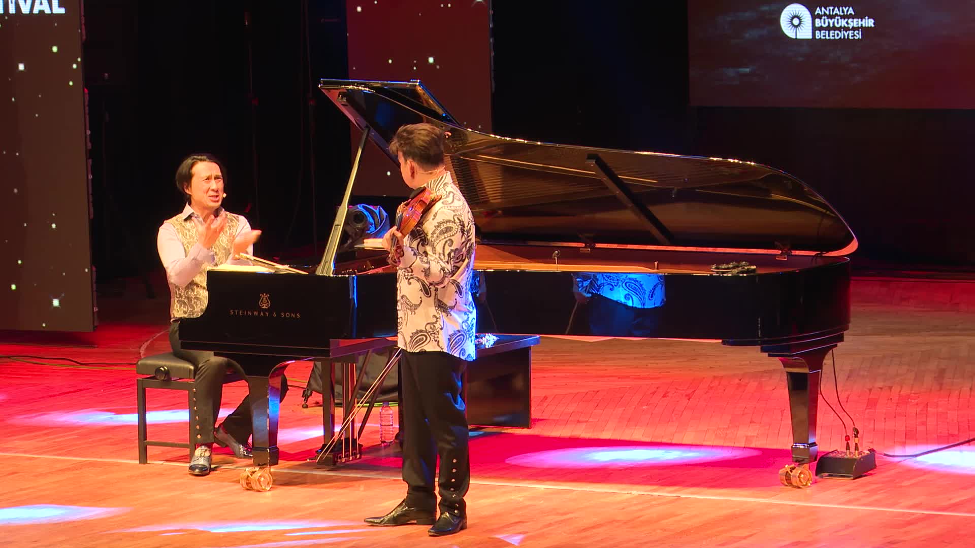 25. Uluslararası Antalya Piyano Festivali’ne görkemli final