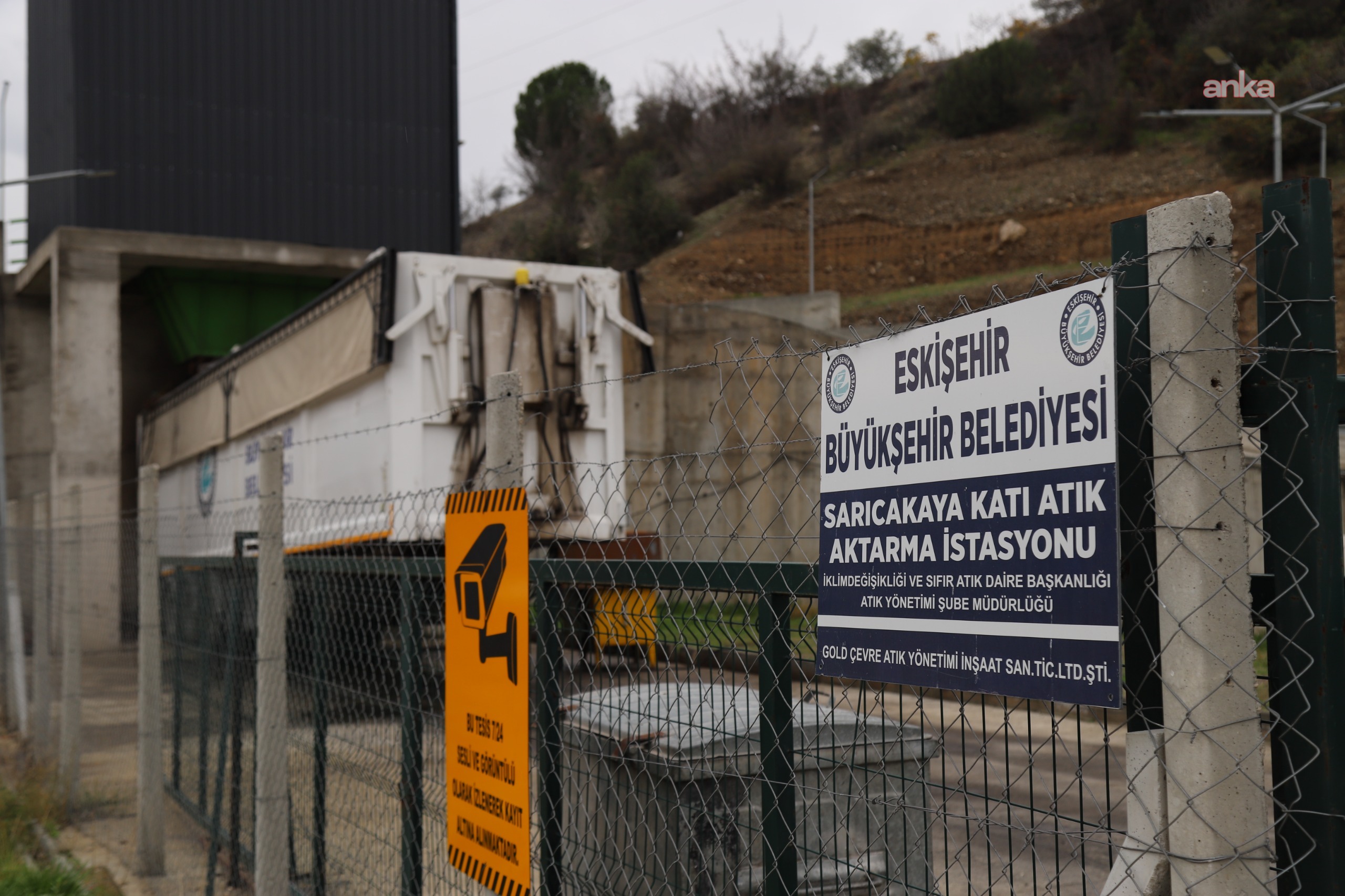 Eskişehir Büyükşehir Belediyesi’nden ilçelerde çevreci atık yönetimi