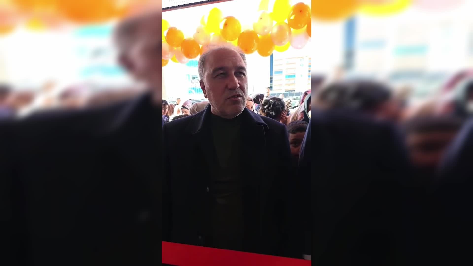 Diyarbakır’da ucuzluk merkezinin açılışında izdiham yaşandı