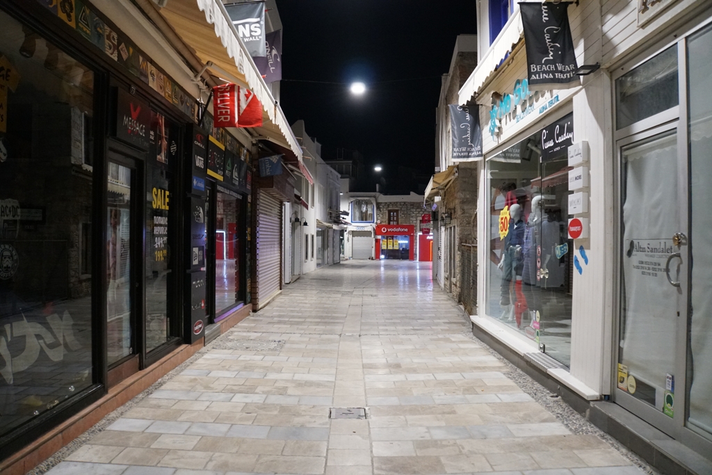 BODRUM'DA KARANLIK TEK BİR SOKAK BİLE KALMAYACAK