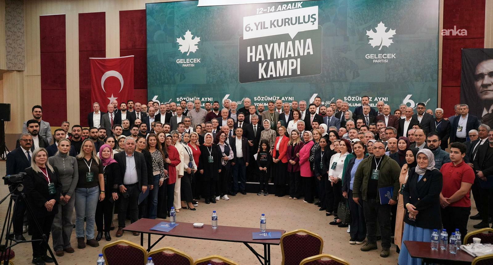 Gelecek Partisi: “Cumhurbaşkanlığı Hükümet Sistemi’nin yerine tam ve güçlendirilmiş parlamenter sistemi ikame edeceğiz”