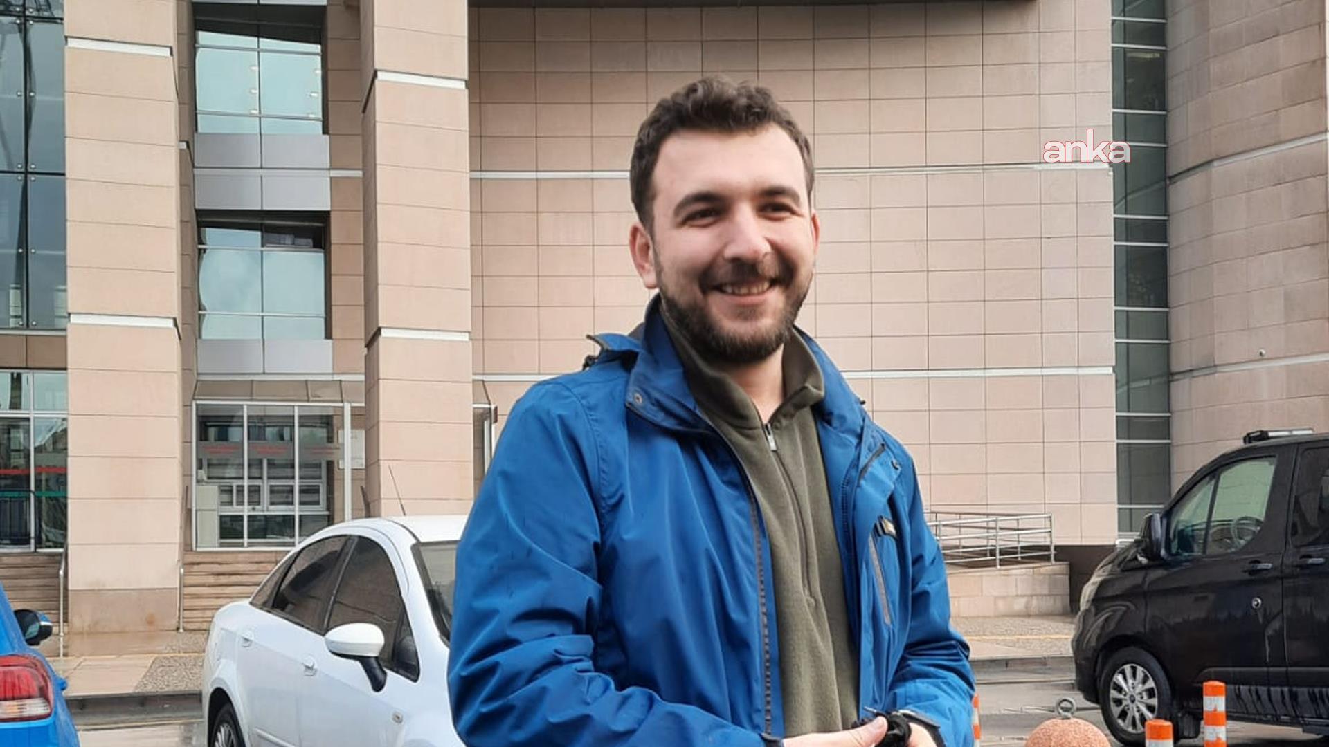 Gözaltına alınan gazeteci Osman Çaklı, adli kontrol şartıyla serbest bırakıldı