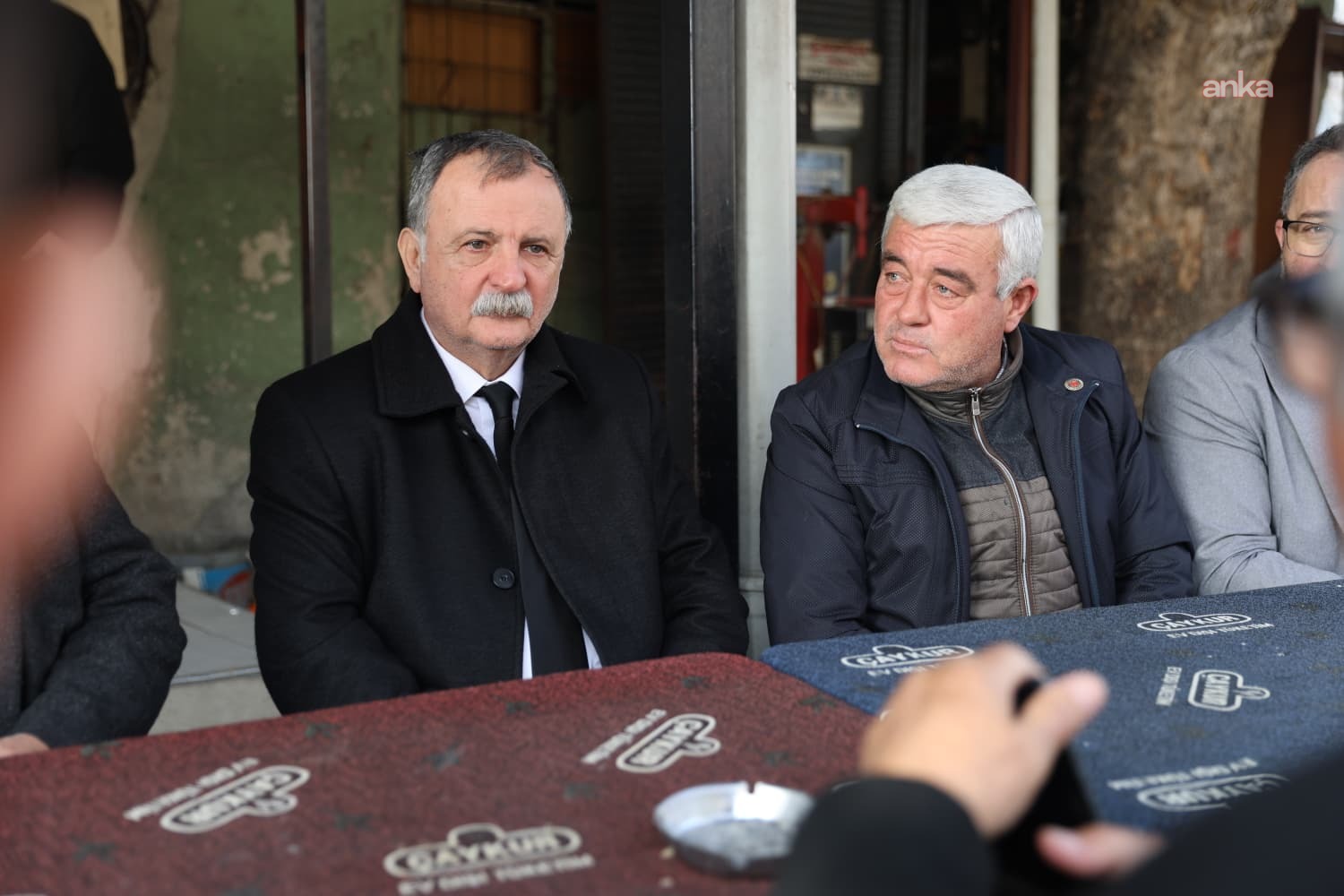 Yunusemre Belediye Başkanı Balaban, Üçpınar Mahallesi sakinleriyle buluştu