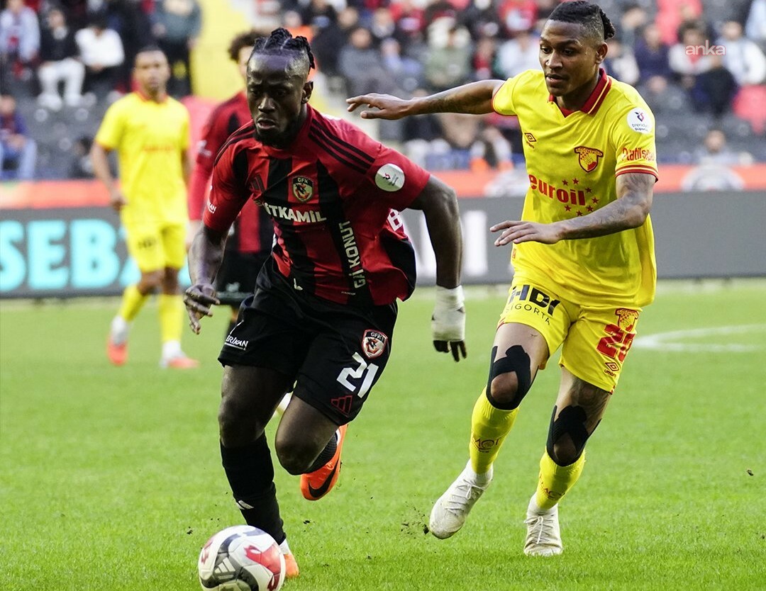 Gaziantep FK, sahasında Göztepe’ye 1-0 mağlup oldu