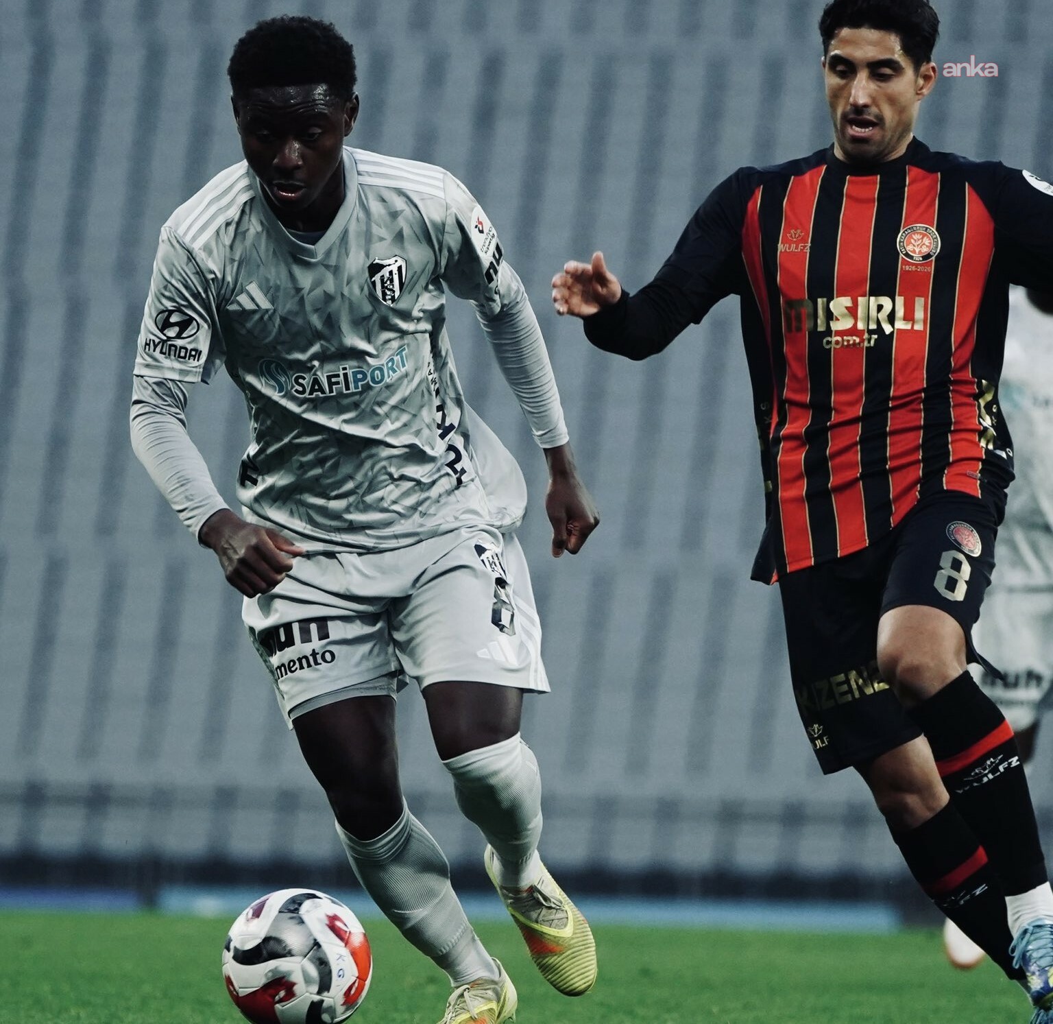 Fatih Karagümrük ile Kocaelispor 1-1 berabere kaldı