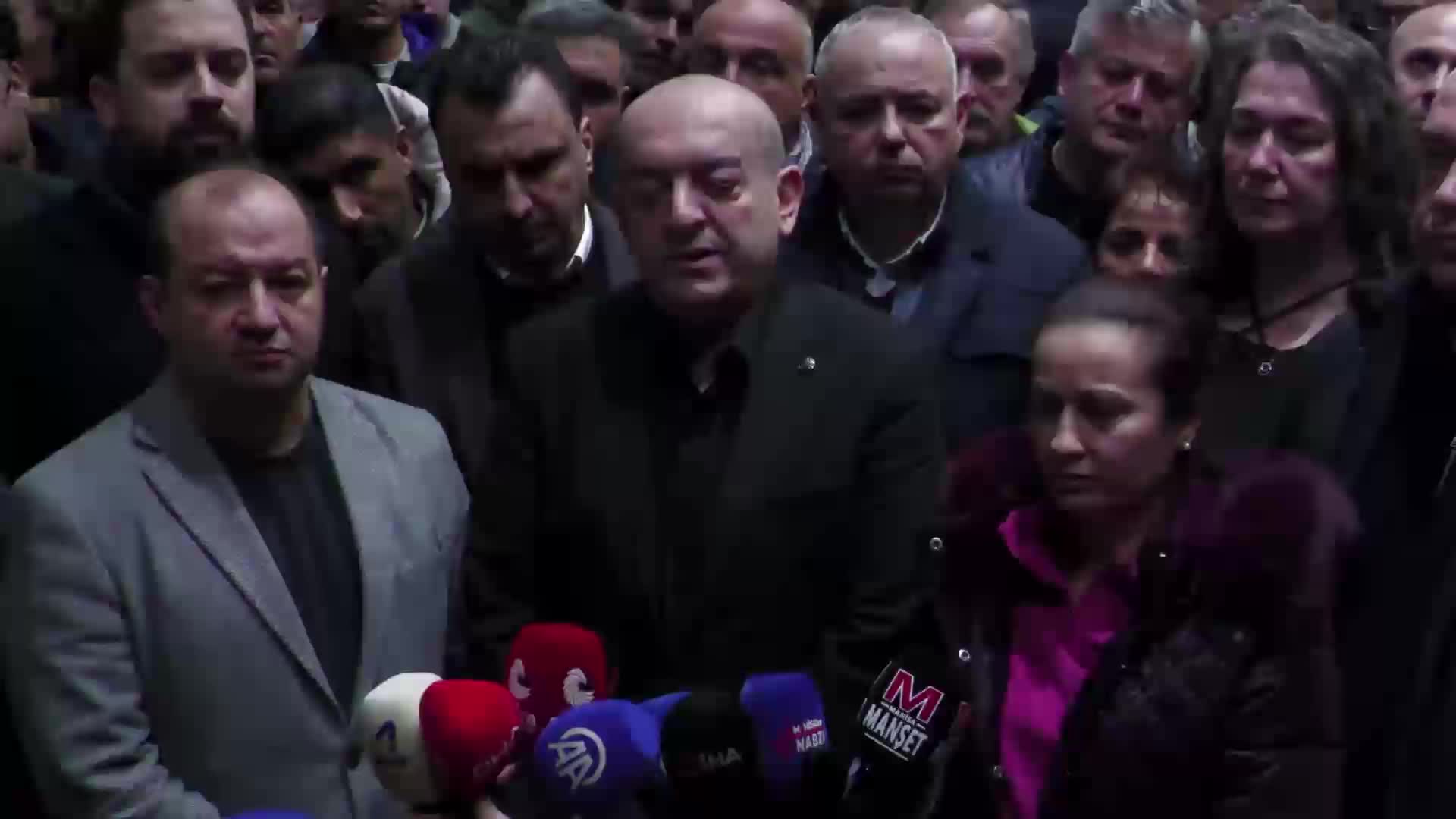 Şehzadeler Belediye Başkanı Durbay'ın vefatı... Manisa Şehir Hastanesi Başhekimi Serkan Saka: Tıbben ne gerekiyorsa yaptık ama buraya kadarmış”