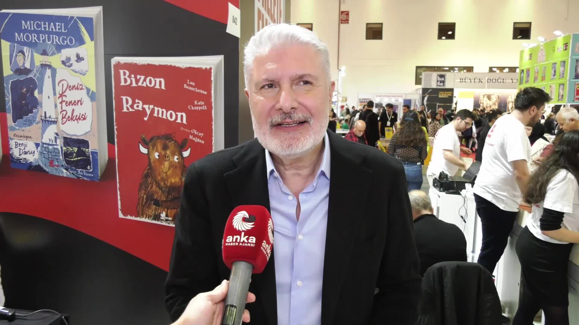42. Uluslararası İstanbul Kitap Fuarı... CHP’li Erdem: “Ekrem Başkan’ı inşallah önümüzdeki sene TÜYAP’ta yine göreceğiz”