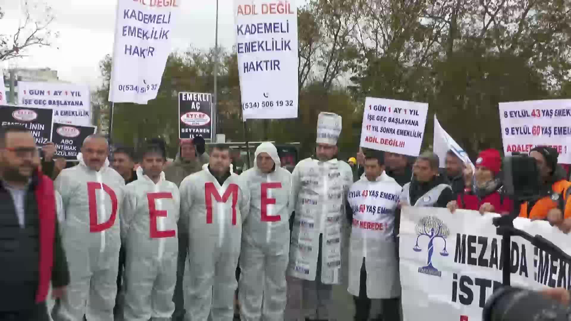 Zafer Partisi Genel Başkan Yardımcısı Cenkci: Eğer emeklilik sisteminin sürdürülebilir ve adil olmasını talep ediyorsak, ilk seçimlerde sayın Cumhurbaşkanını ve Sayın Bahçeli’yi siyaseten emekli etmemiz gerek